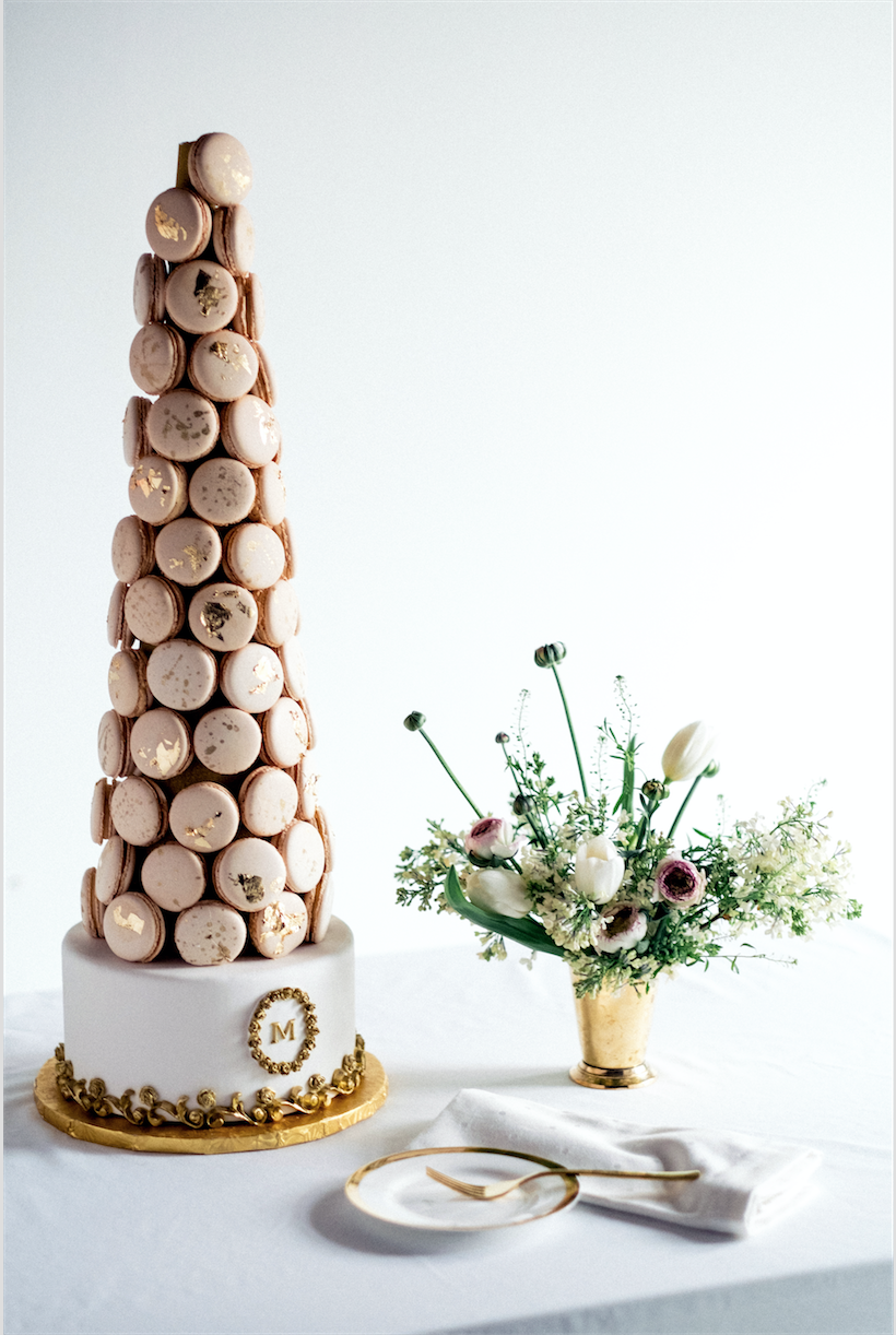 French Macaroon Tower