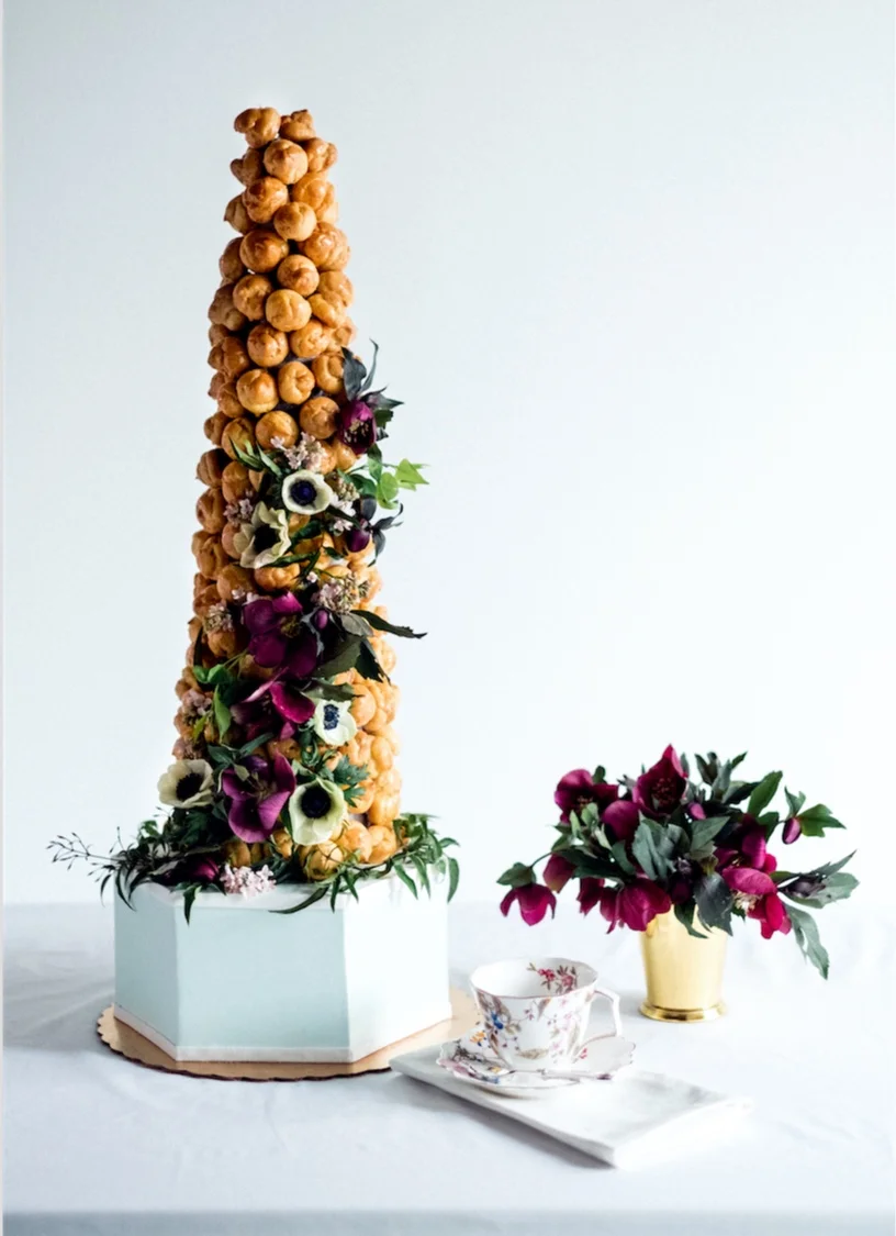 French Dessert Display