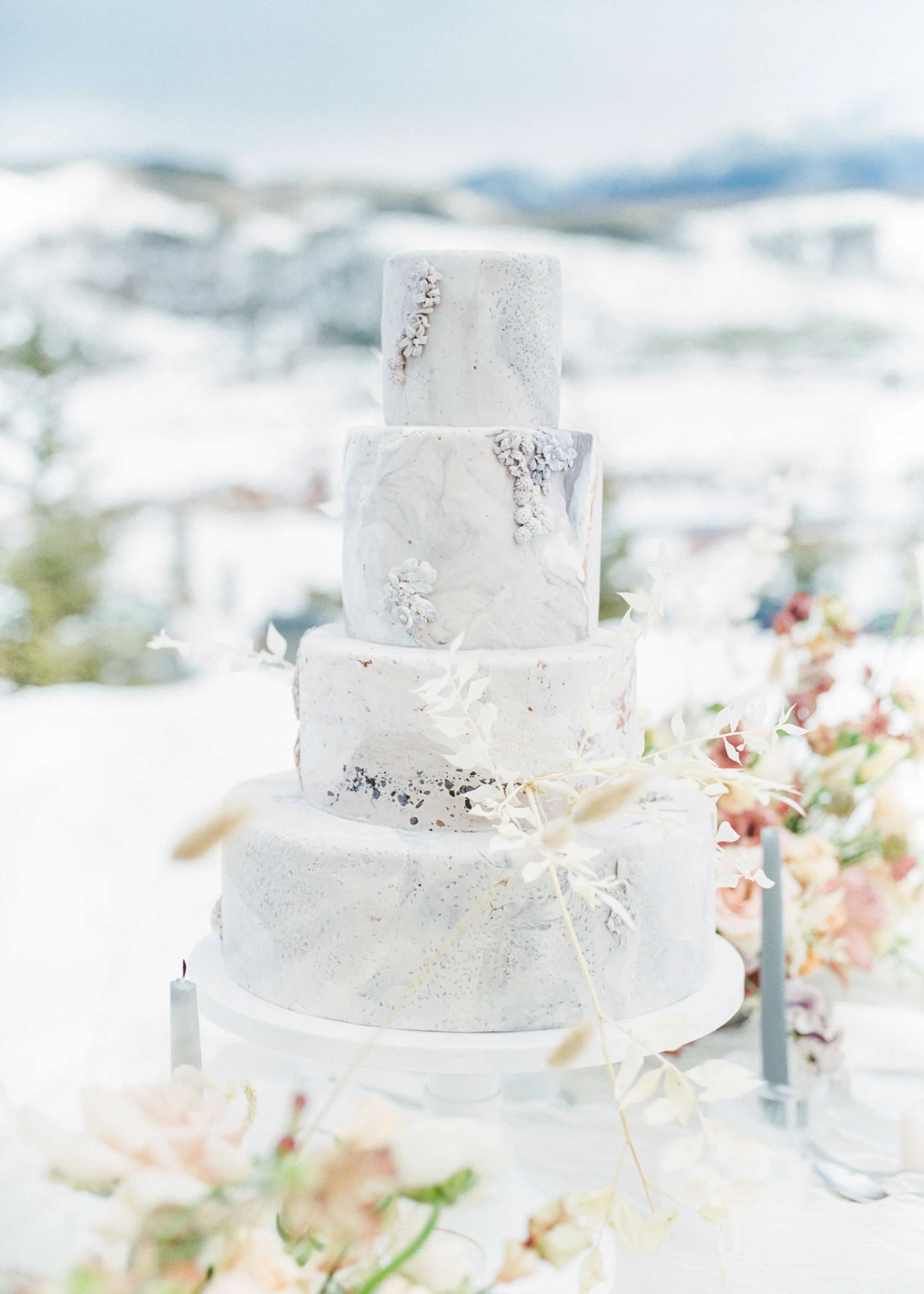 Early Spring Wedding in the Mountains