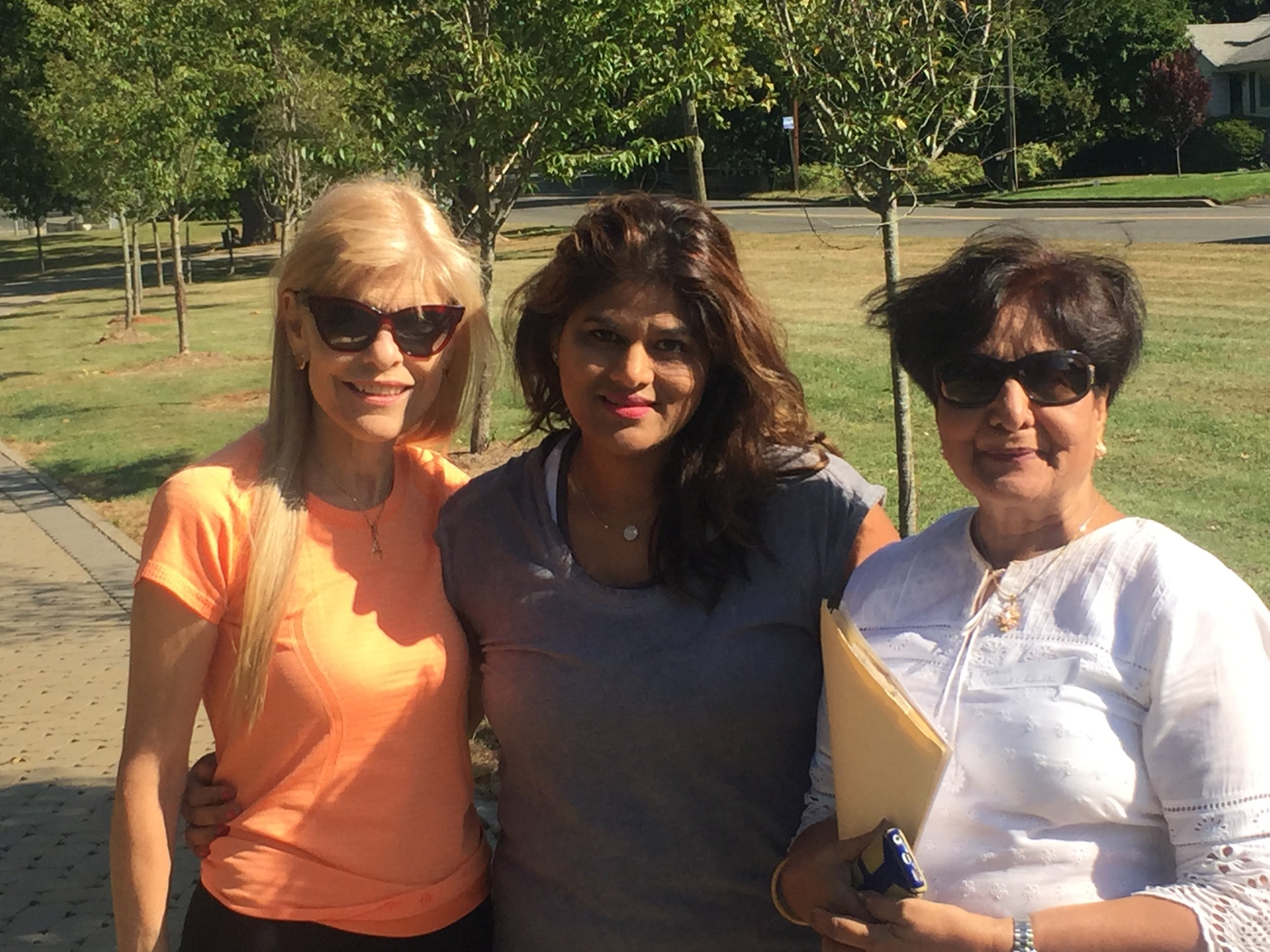 fundraising walk-a-thon