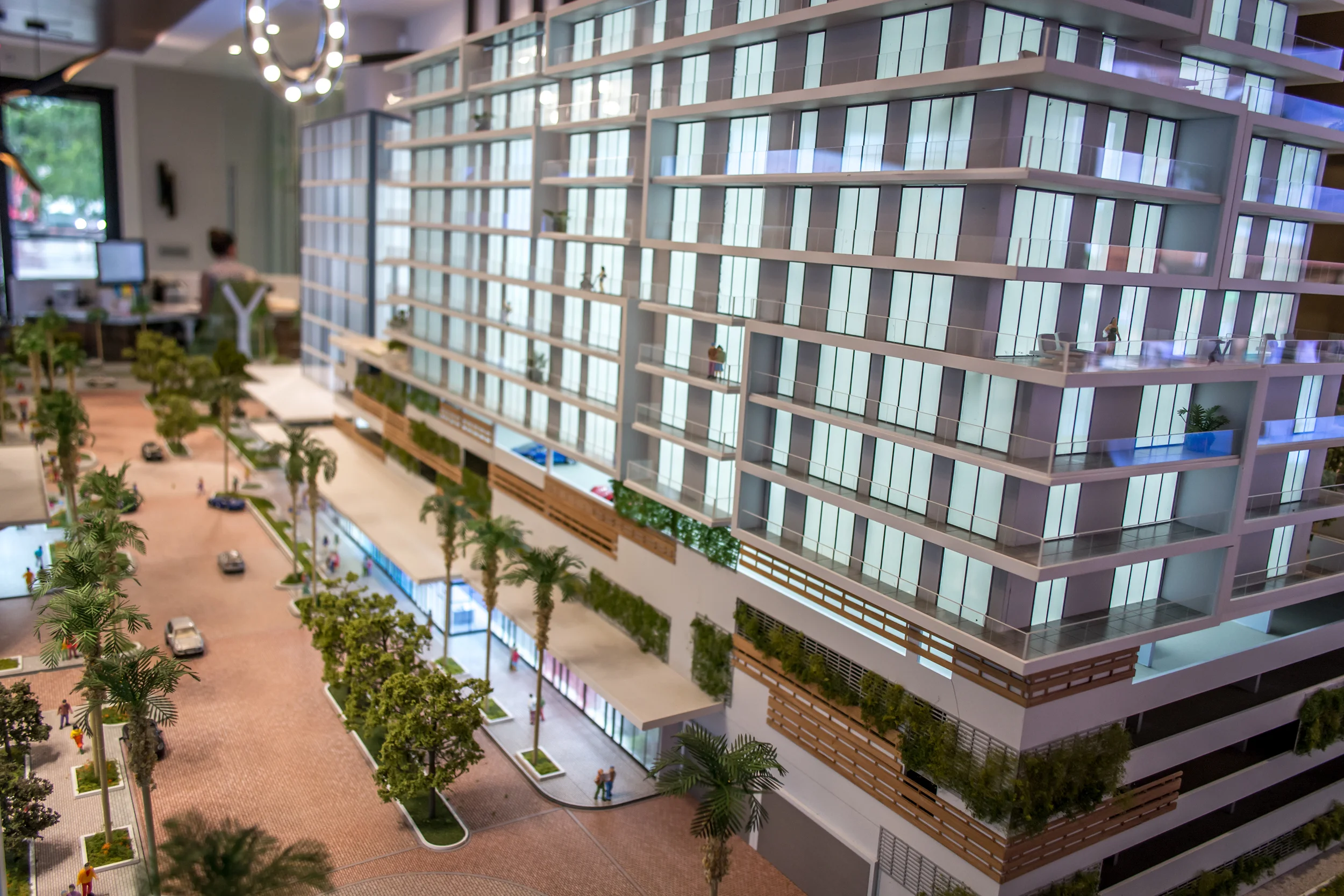 Updating a Scale Model- Aventura Square Park