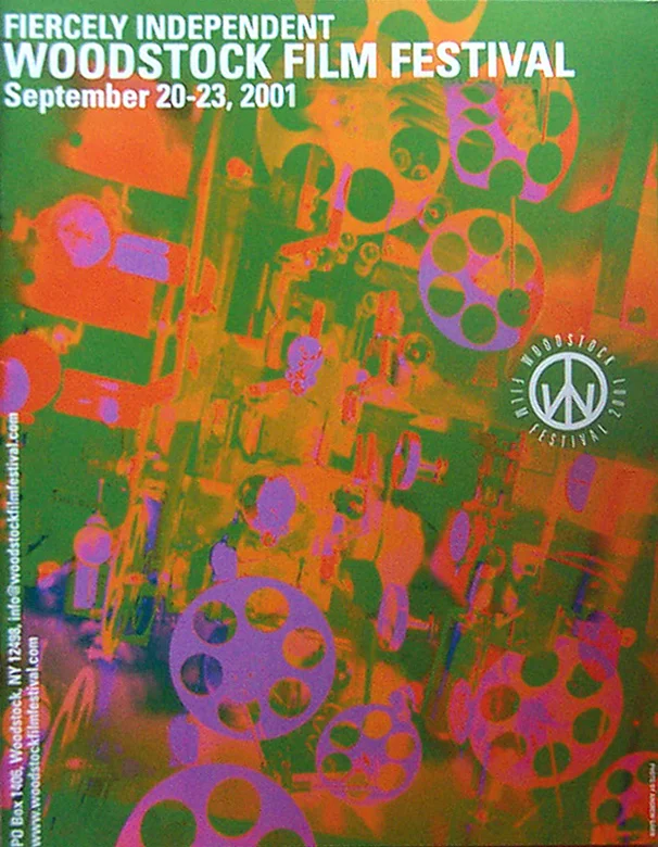 2001 Poster Art by Andrew Garn