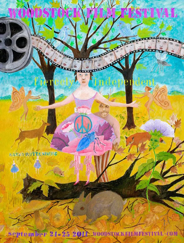 2011 Woodstock Film Festival poster