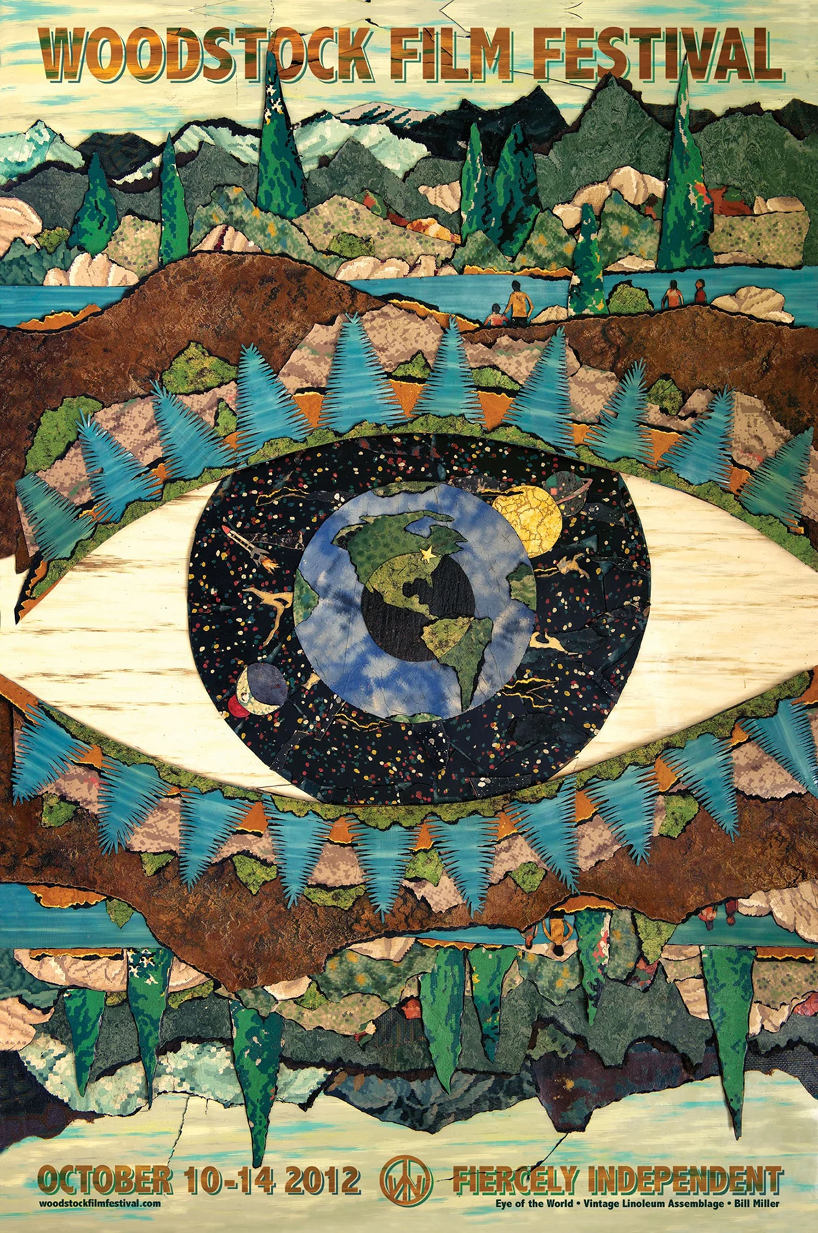 2012 Woodstock Film Festival poster