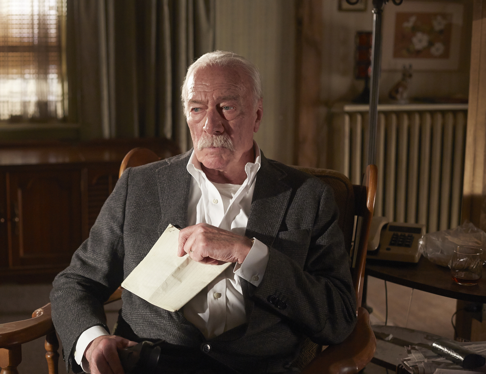 Christopher Plummer stars in Remember (2015)
