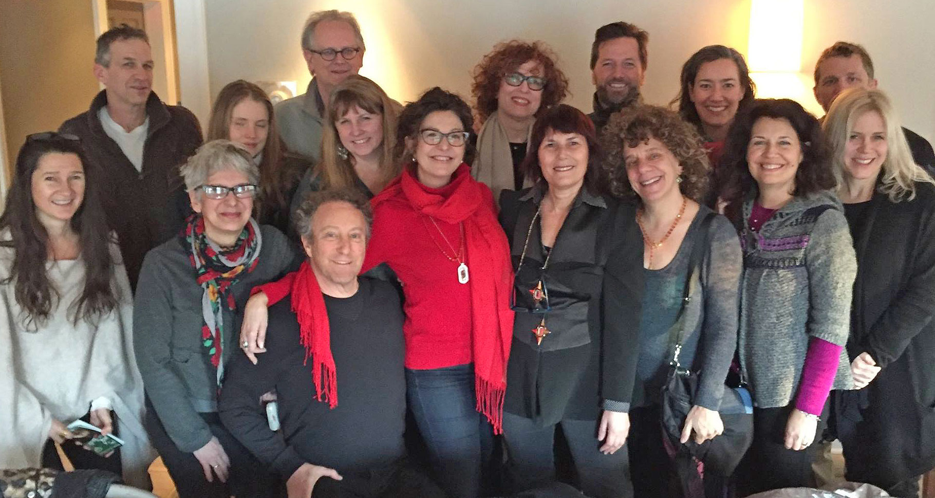 Critically acclaimed filmmaker and award-winning producer Janet Grillo gathered with friends at Cucina following the special screening of JACK OF THE RED HEARTS in Woodstock.