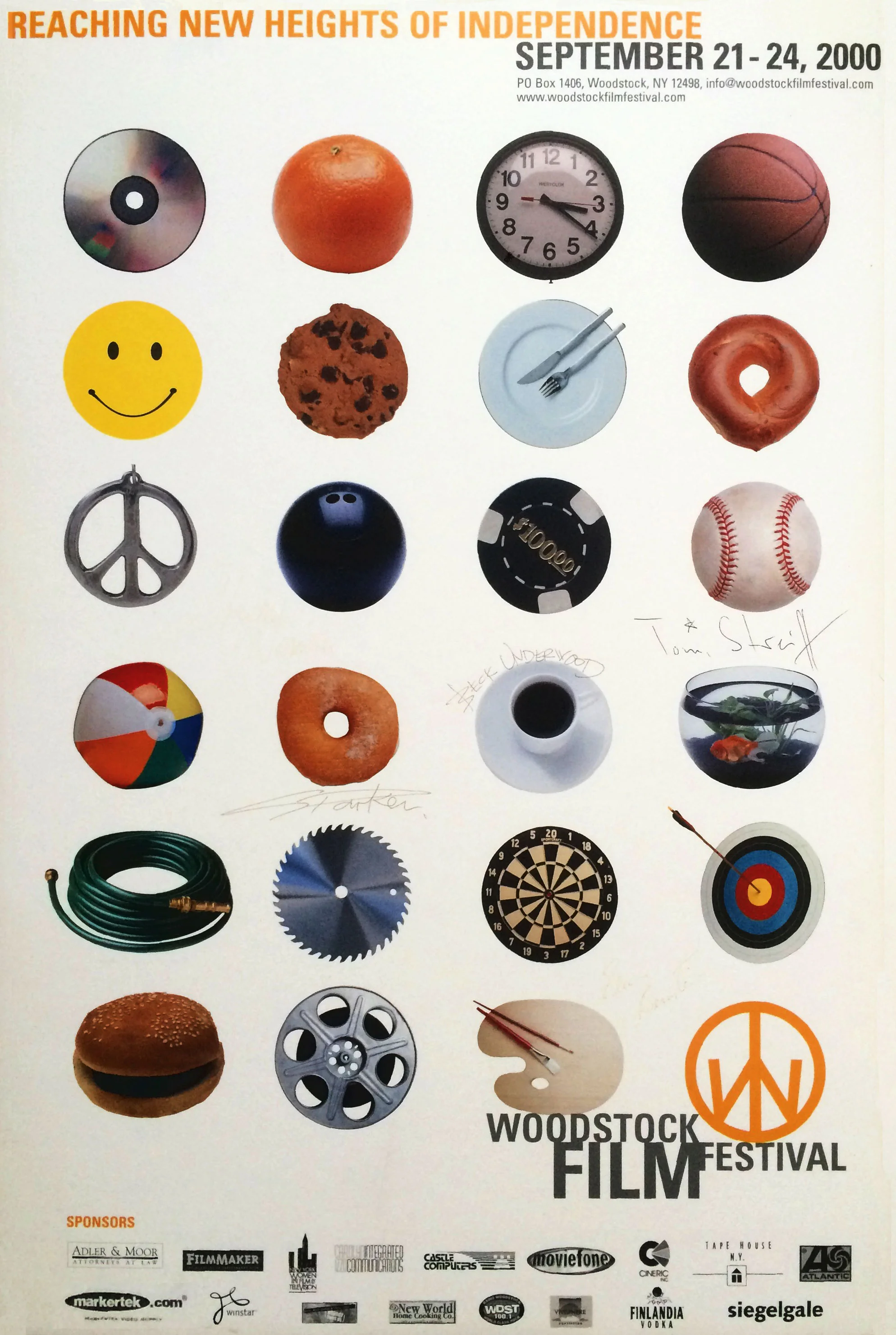 2000 Woodstock Film Festival poster