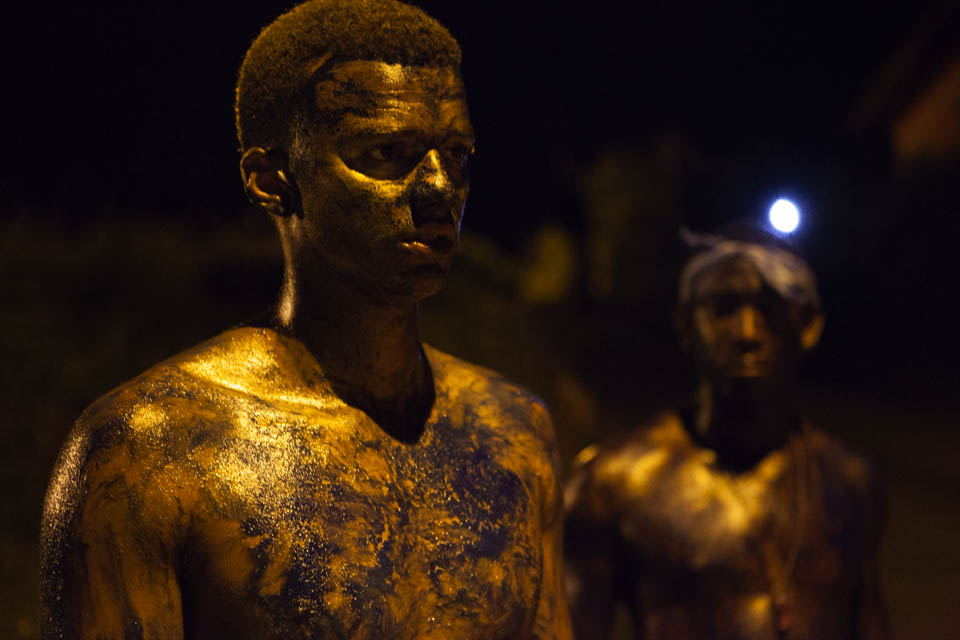 Petrice Jones in the feature narrative film, Play the Devil . Directed by Maria Govan 