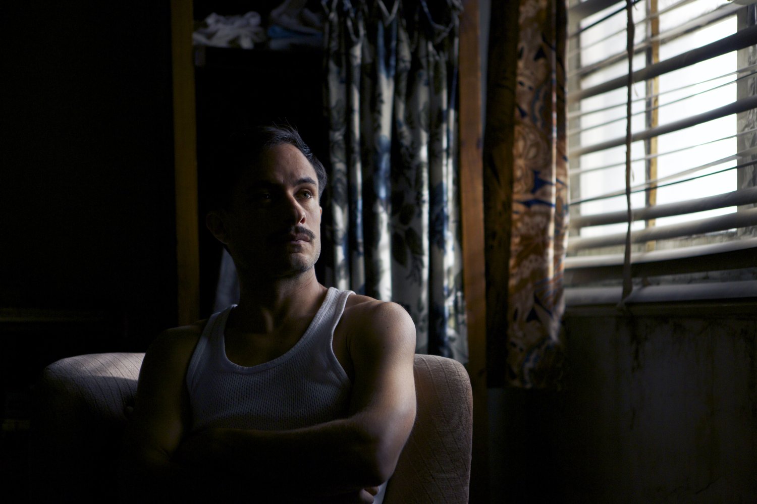 Neruda , directed by Pablo Larrain