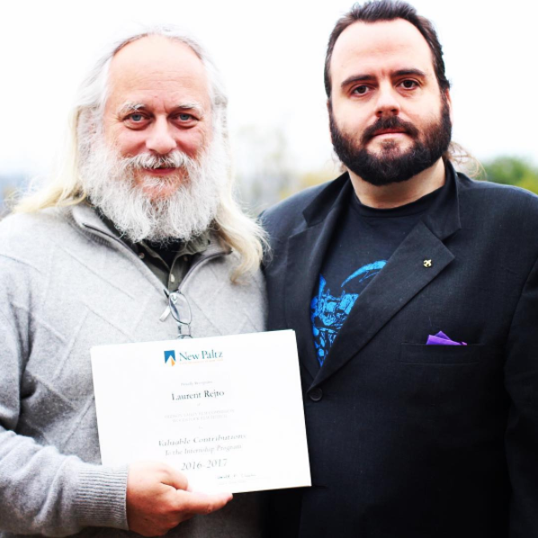 Professor and longtime friend and collaborator of the festival, Gregg Bray, and Laurent Rejto , co-founder of Woodstock Film Festival and Director of Hudson Valley Film Commission.