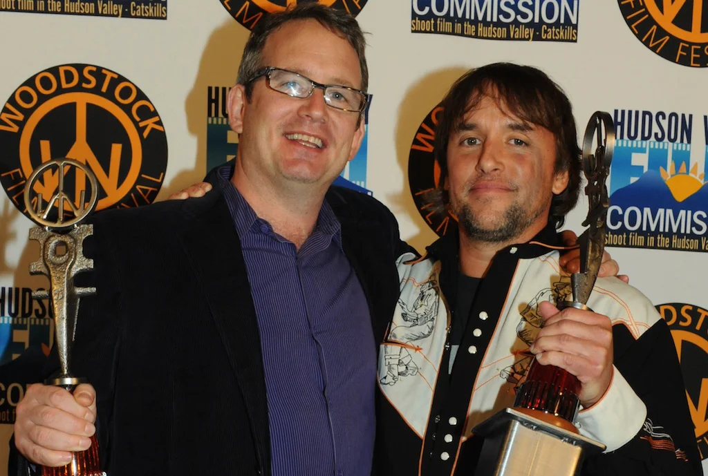 Ted Hope and Richard Linklater