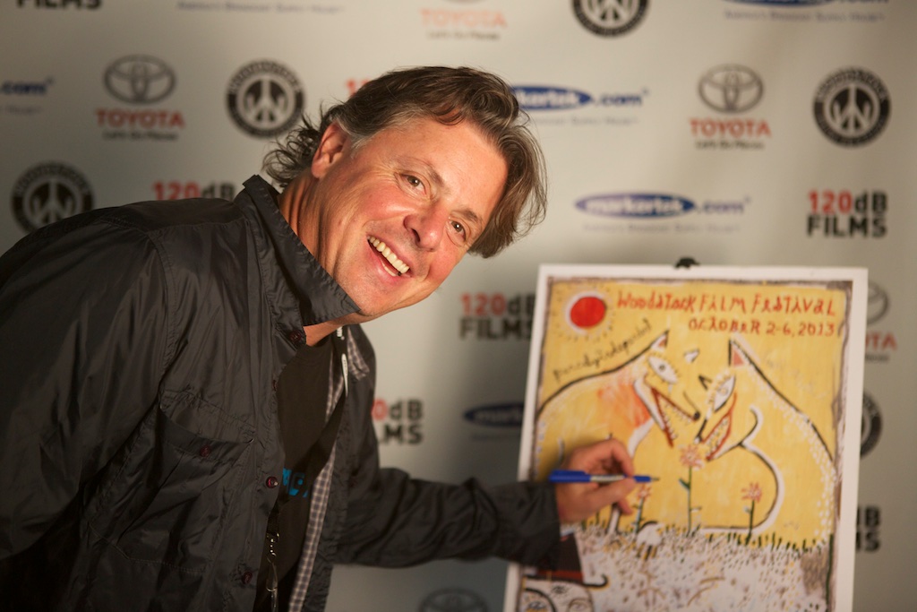 Alex Smith at the 2013 Woodstock Film Festival