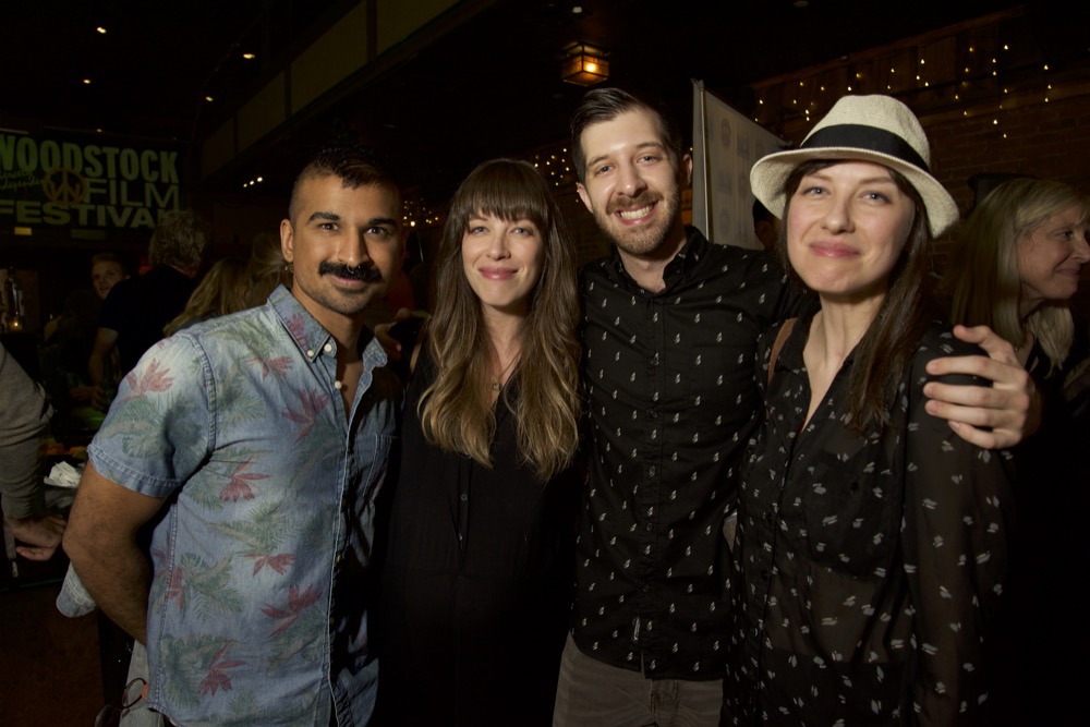 2017 Woodstock Film Festival Launch Party at Libation NY, sponsored by Ketel One and Heineken. Photos by: www.johnmazlishfineart.com 