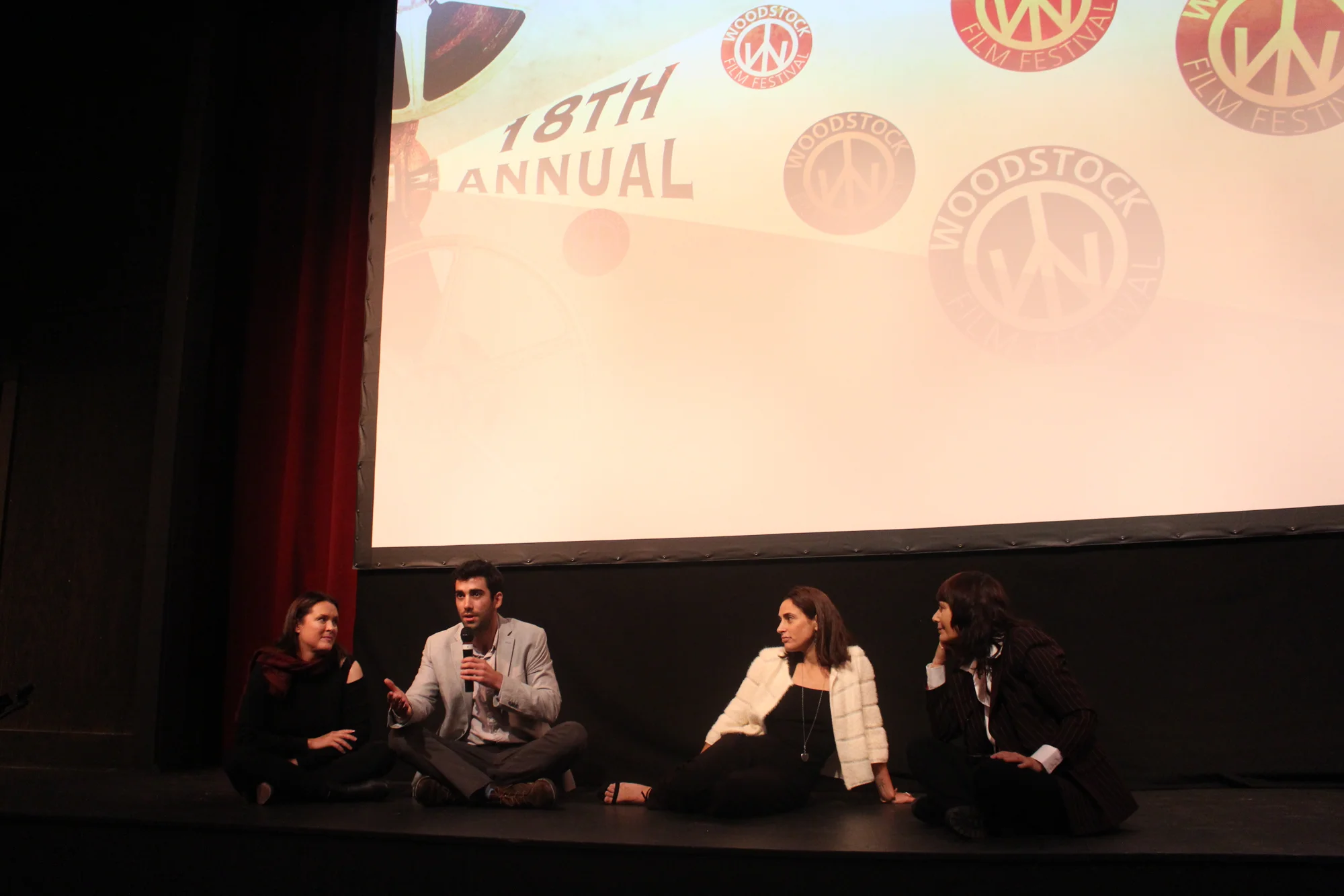 Jennifer Howell, Brandon Somerhalder, Summer Phoenix and Meira Blaustein