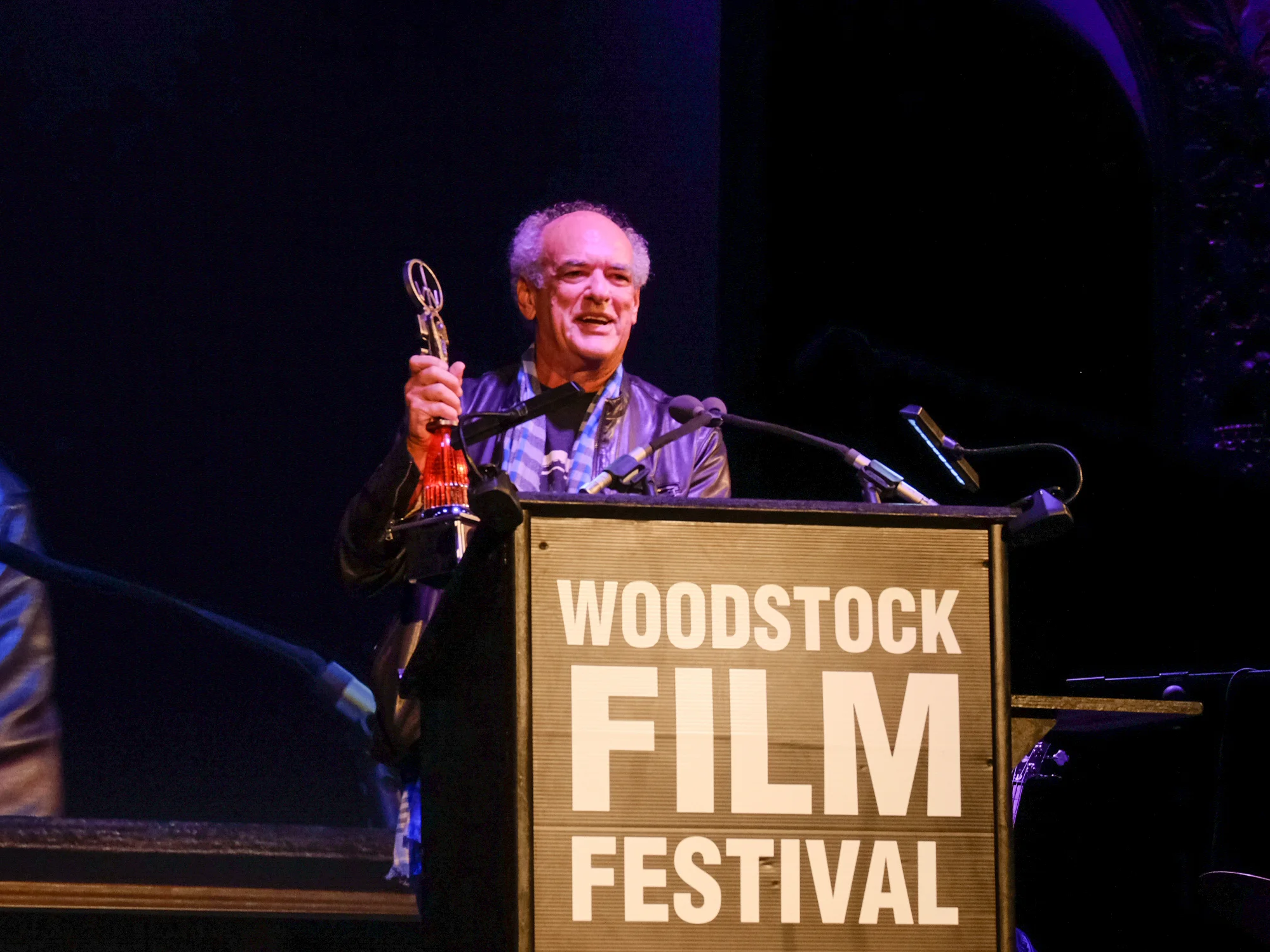 Shep Gordon accepts Trailblazer Award