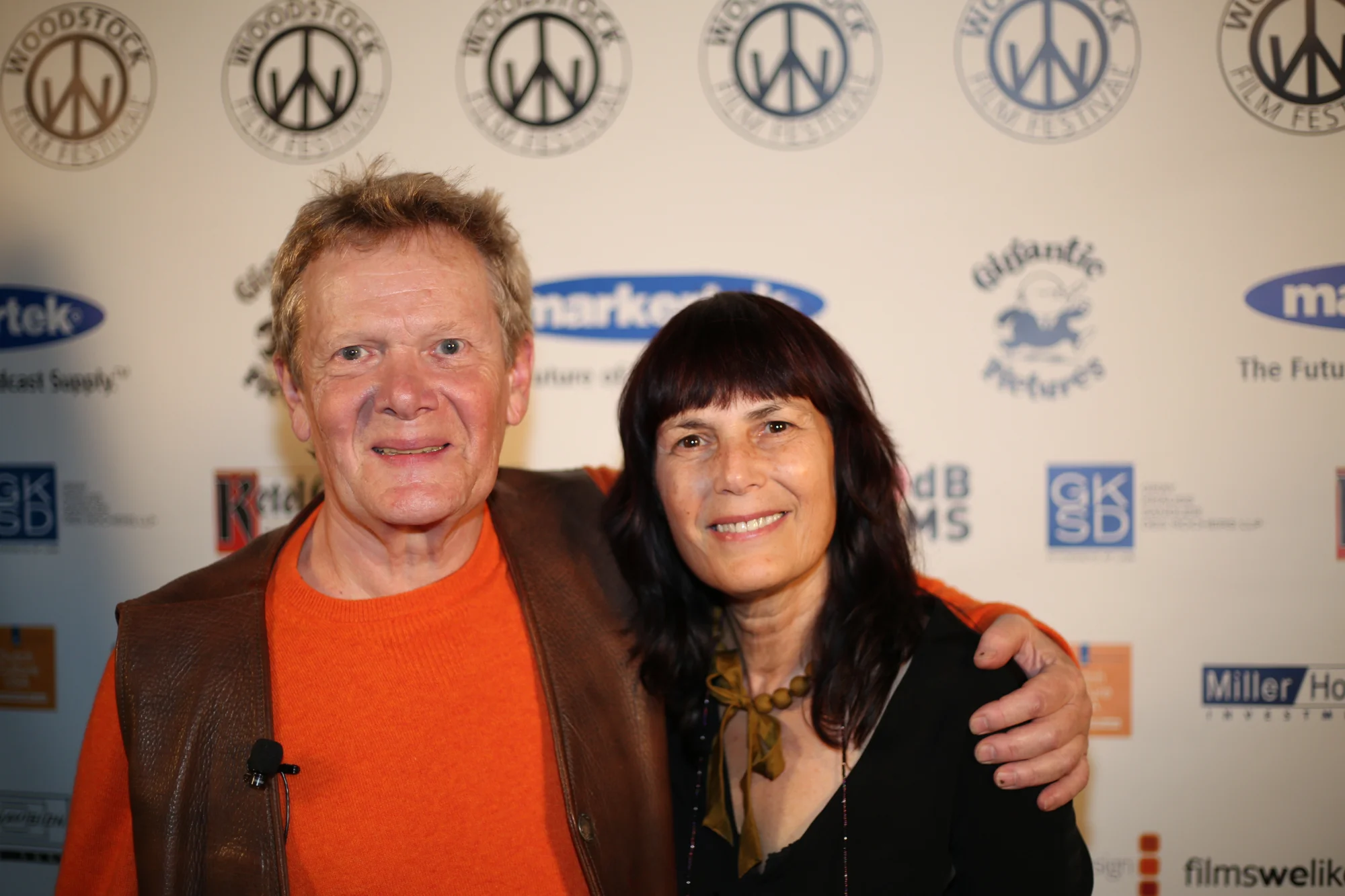 Philippe Petit and Meira Blaustein