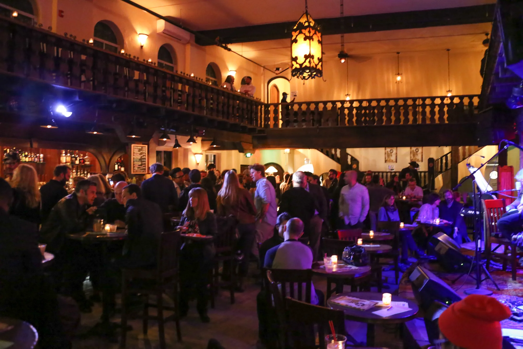 The 2017 Woodstock Film Festival Filmmaker Party at Colony. Photo by: Matt Dammer