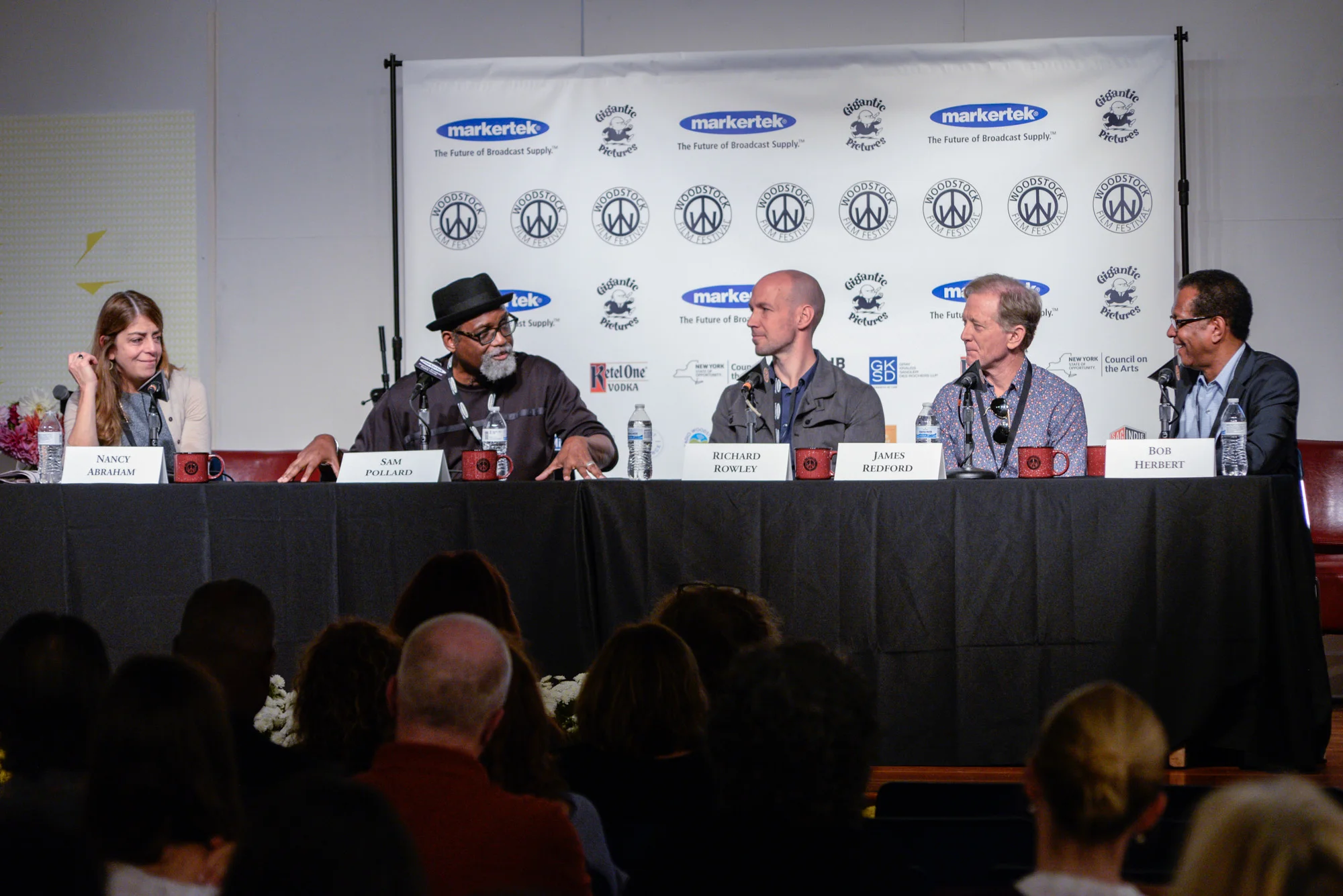 PANEL: Through Their Lens: The American Condition at the 2017 Woodstock Film Festival. Photo: Dion Ogust