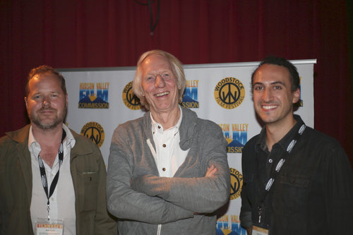 Director Nick Taylor, subject Wade Rathke and producer Joey Carey Photo by: Laura Revercomb