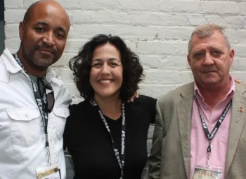 Tony Hardmon, Rachel Libert & Jerry Ensminger