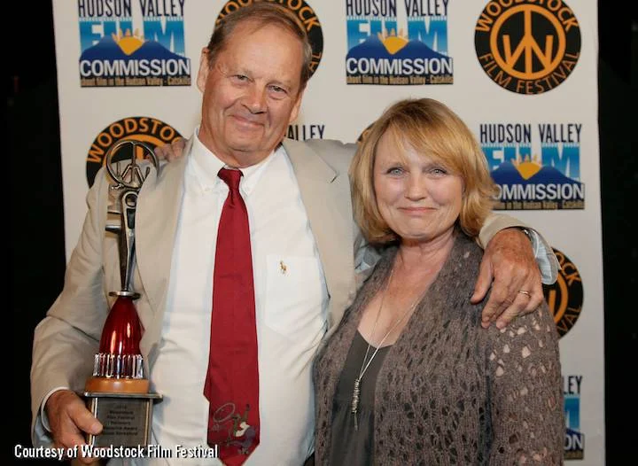 Director Bruce Beresford and Actor Tess Harper at the 2010 WFF (photo by David Cunningham)