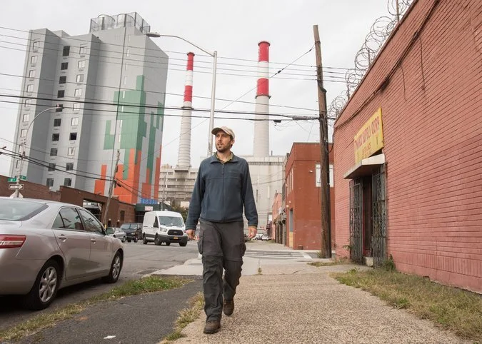 Matt Green in the documentary “The World Before Your Feet.” Credit Michael Berman from the New York Times
