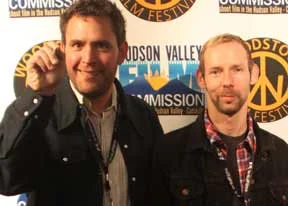 Donal Mosher at the 2009 Woodstock Film Festival