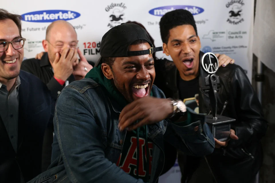 Cast and crew of Wheels at the Maverick Awards