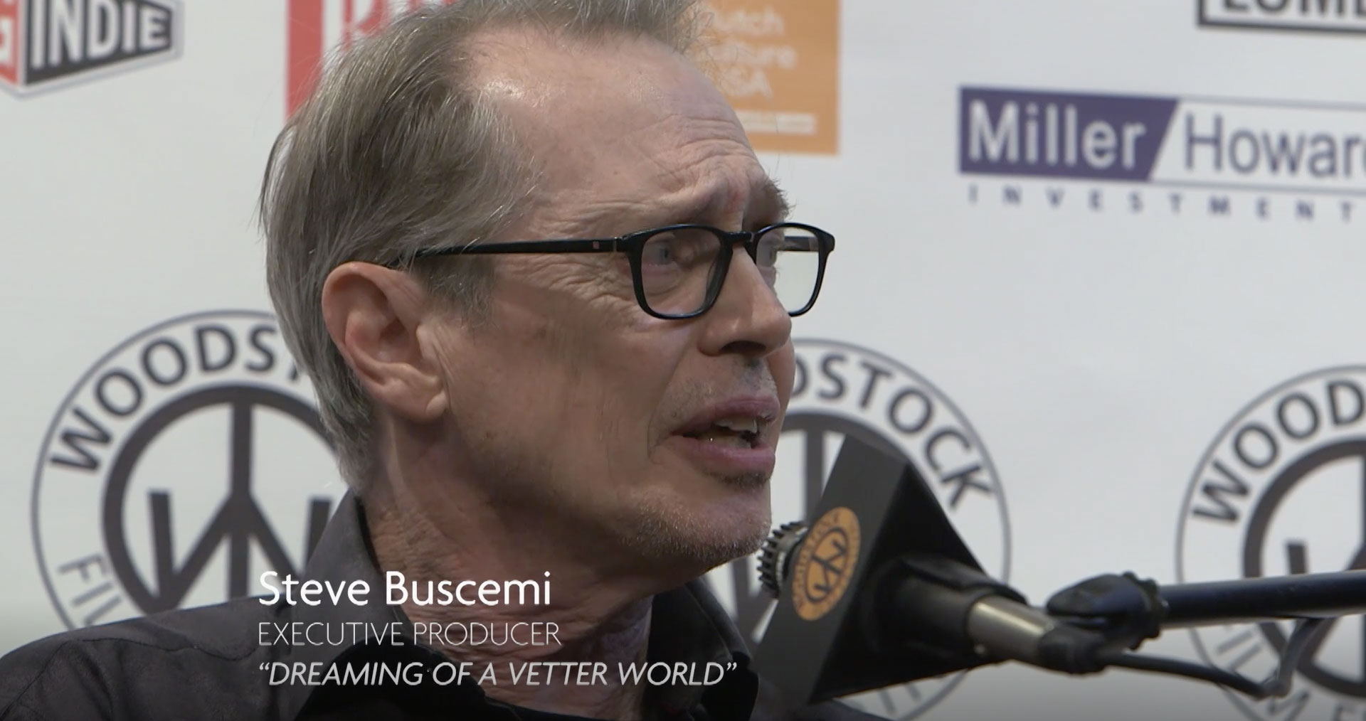 Steve Buscemi in Cinema Culture: The Woodstock Film Fest