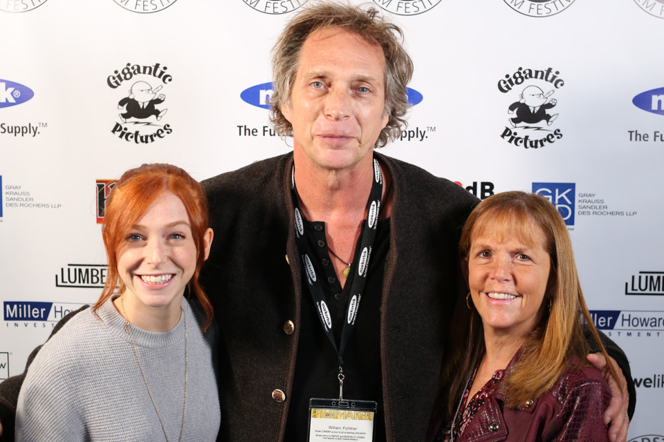 Lindsay Andretta, William Fichtner, and Lauri Andretta