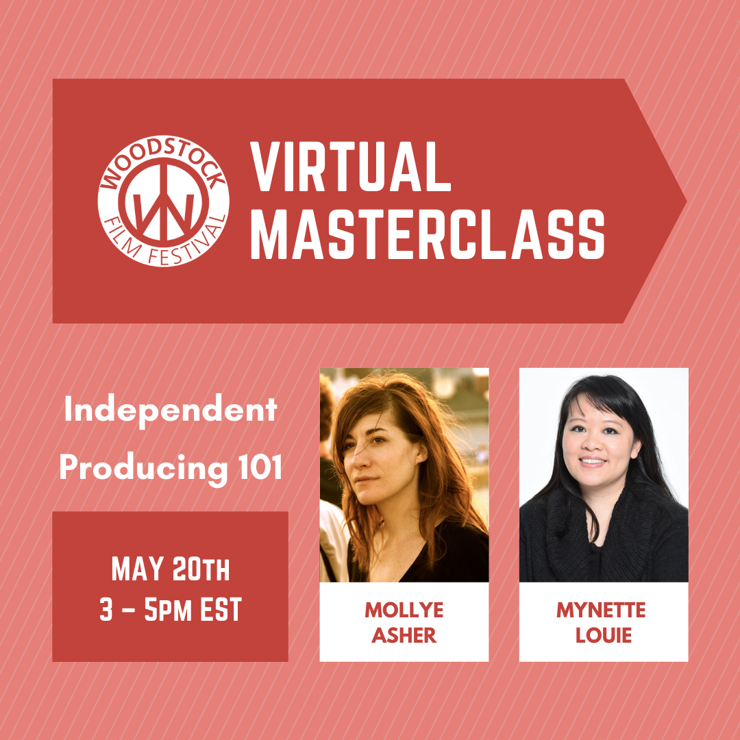 Producing Masterclass with Award-Winning Producers Mollye Asher