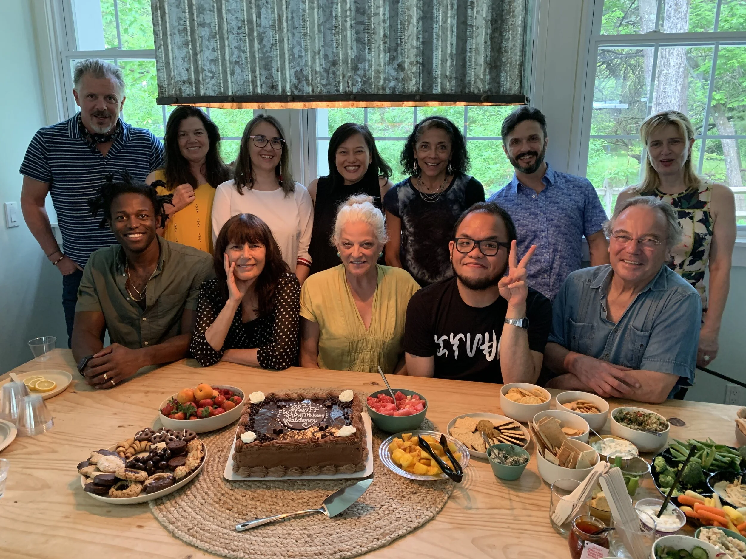 Filmmakers Residency / Incubator Week 3 Recap