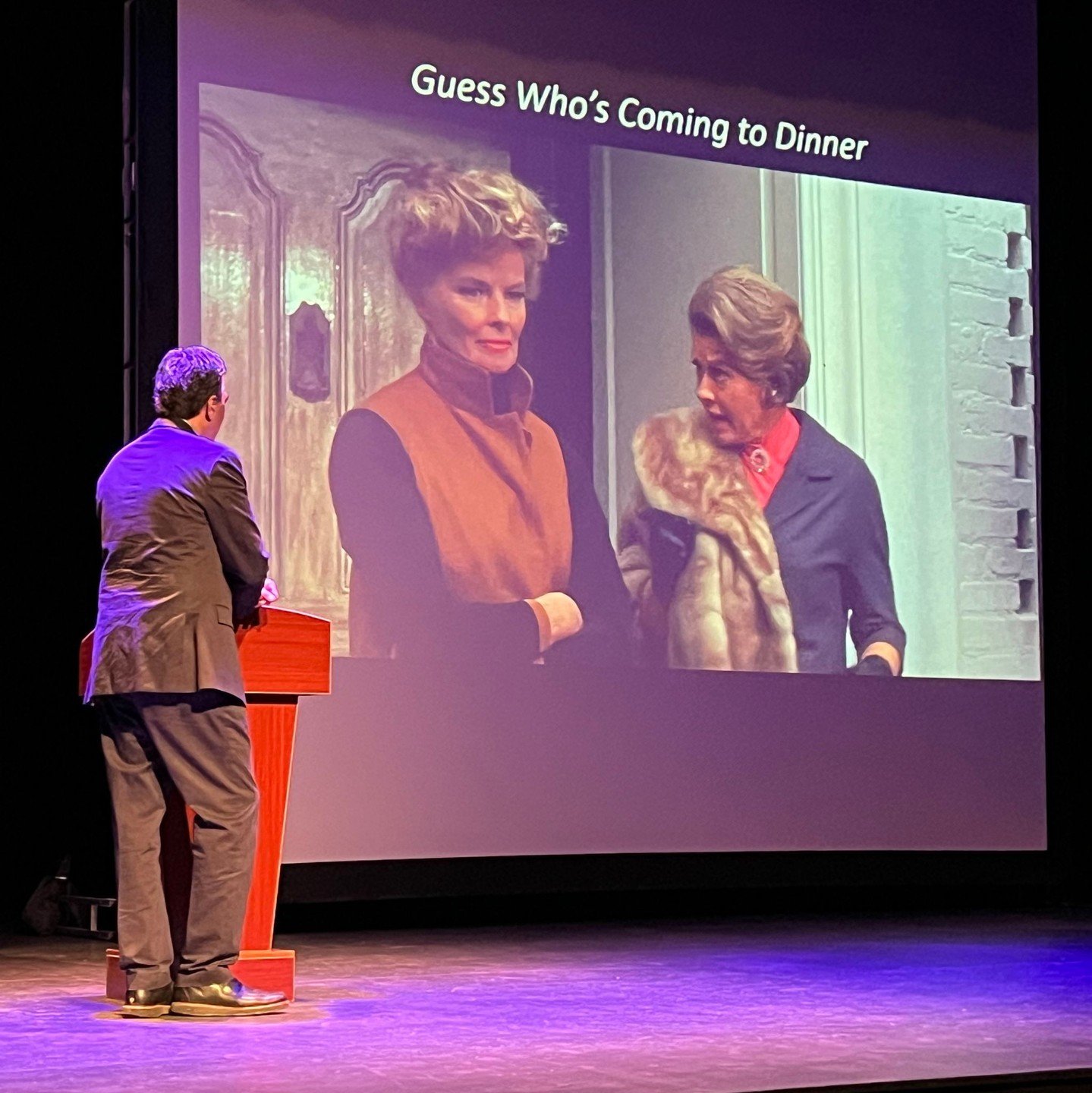 Special thanks to Thoughtful Productions and Bard Film Professor Joseph Luzzi for a fascinating event this past weekend at Woodstock Playhouse! Popular Bard College film professor Joseph Luzzi showed video clips from ten different movies, starting in
