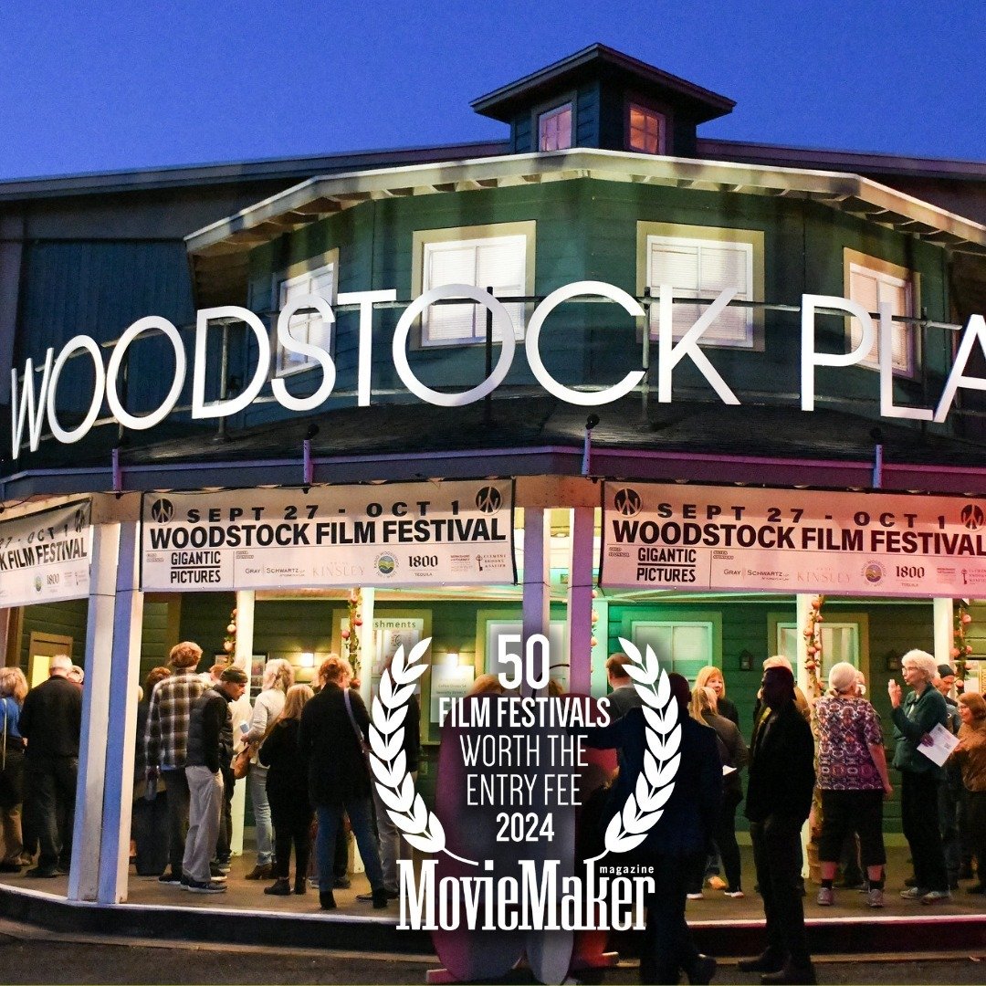The Woodstock Film Festival is honored to have been once again named one of &lsquo;50 film festivals worth the entry fee&rsquo;. Thank you @moviemakermag! ☮️

&ldquo;I have a special place in my heart for the WFF&hellip;once you come, you just keep c