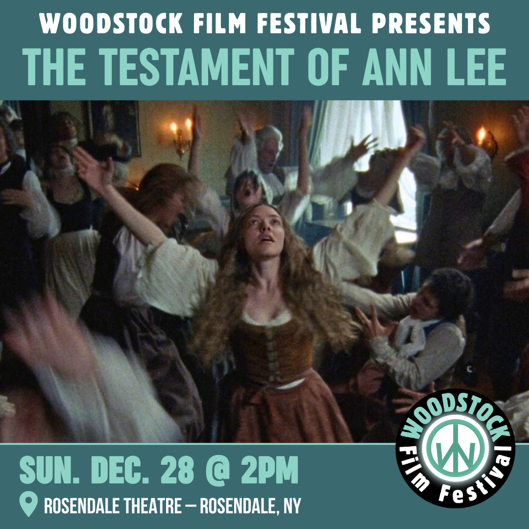 THE TESTAMENT OF ANN LEE