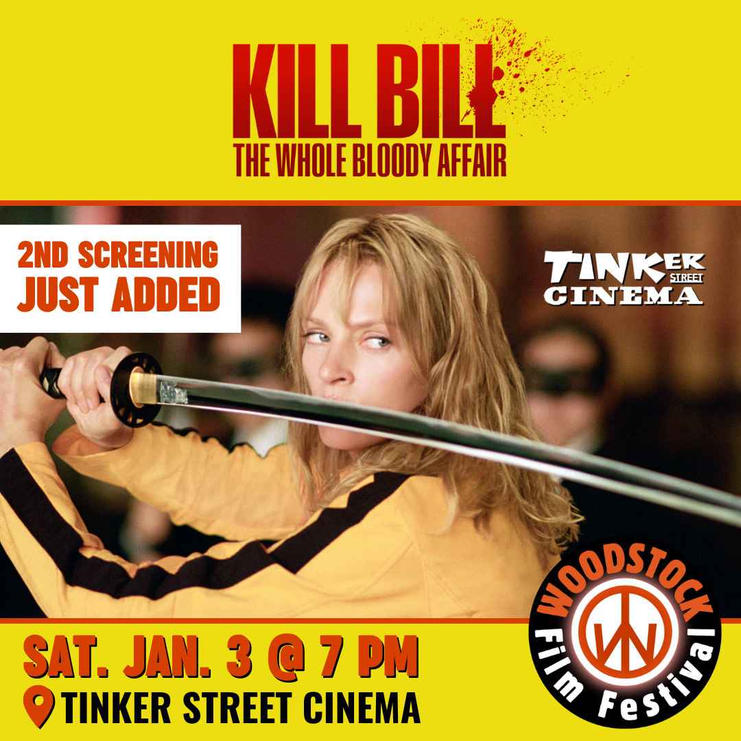 KILL BILL: THE WHOLE BLOODY AFFAIR with Special Guest Star Uma Thurman