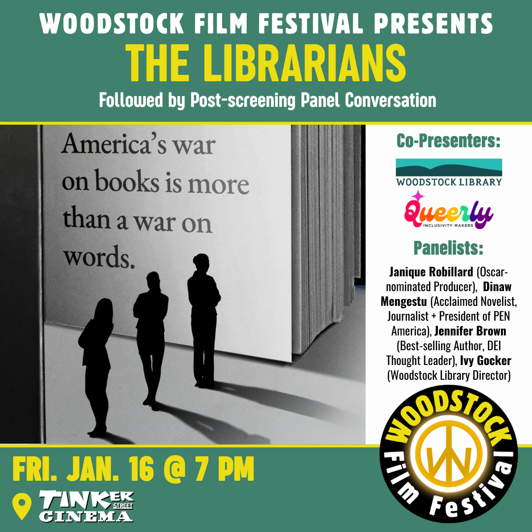 THE LIBRARIANS + post-screening conversation