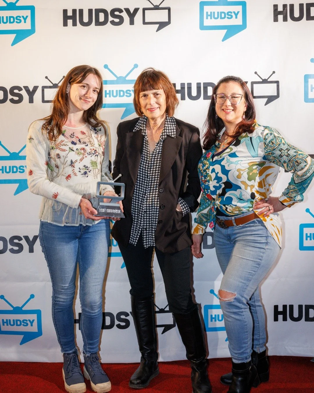 We had such a great time celebrating our Hudson Valley arts scene at last week&rsquo;s inaugural Hudsys ✨ WFF was honored to be nominated for the first-ever Golden Hudsy alongside so many incredible local organizations expanding access to creative pr