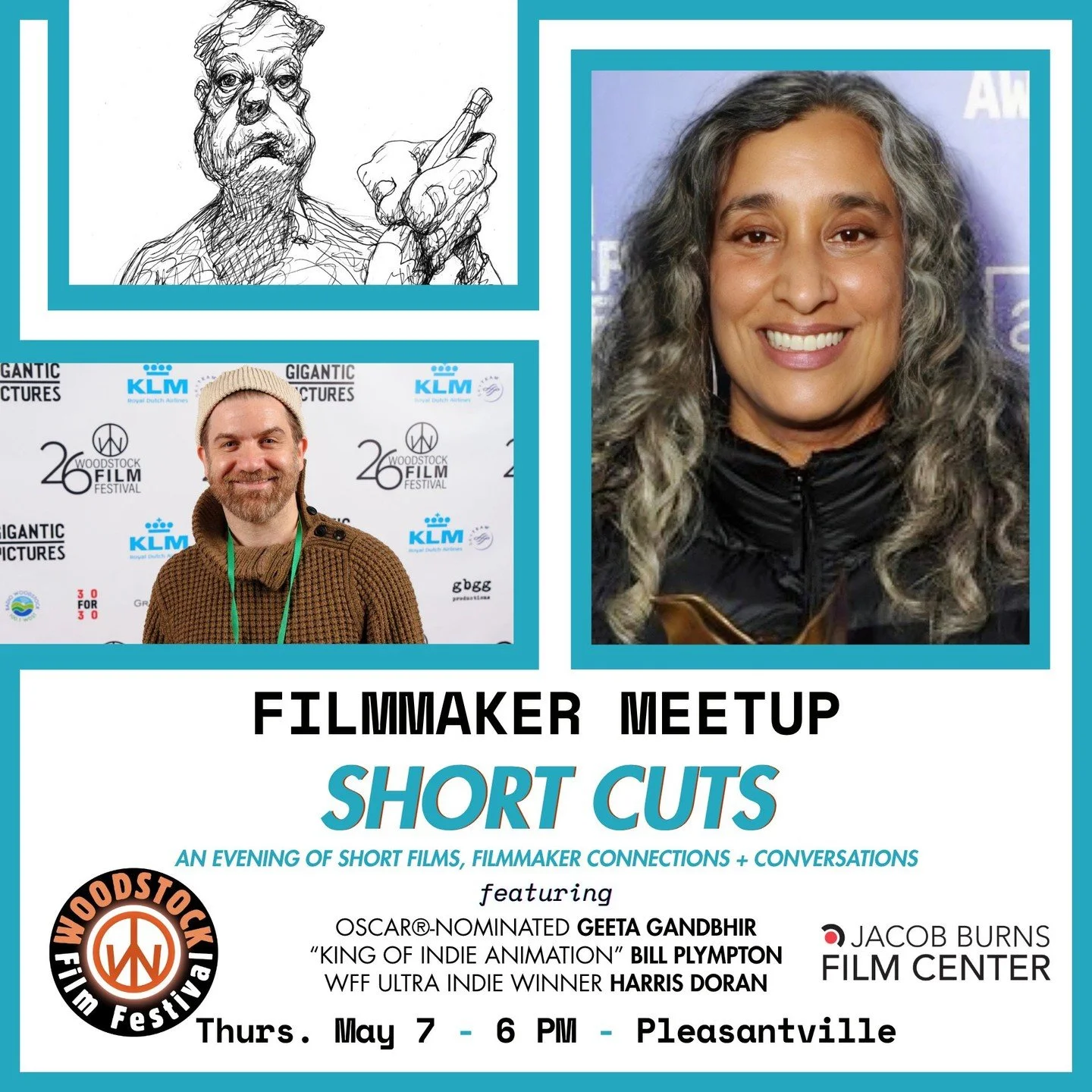 Calling ALL Hudson Valley, NYC + Northern NJ Filmmakers 🎬️ Directors, producers, writers, editors, animators, cinematographers&mdash;and anyone interested in movie-making magic&mdash;please join WFF and our friends at the Jacob Burns Film Center @jb