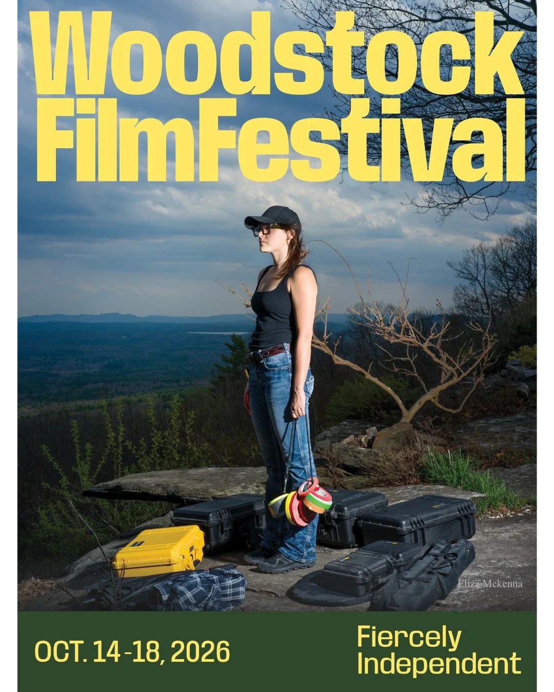 In keeping with our 27-year tradition of celebrating local creativity, this year&rsquo;s Official Festival Poster artwork features iconic photography from Hudson Valley artist and educator, Eliza McKenna @elizarmckenna 📸 
 
This featured piece serve