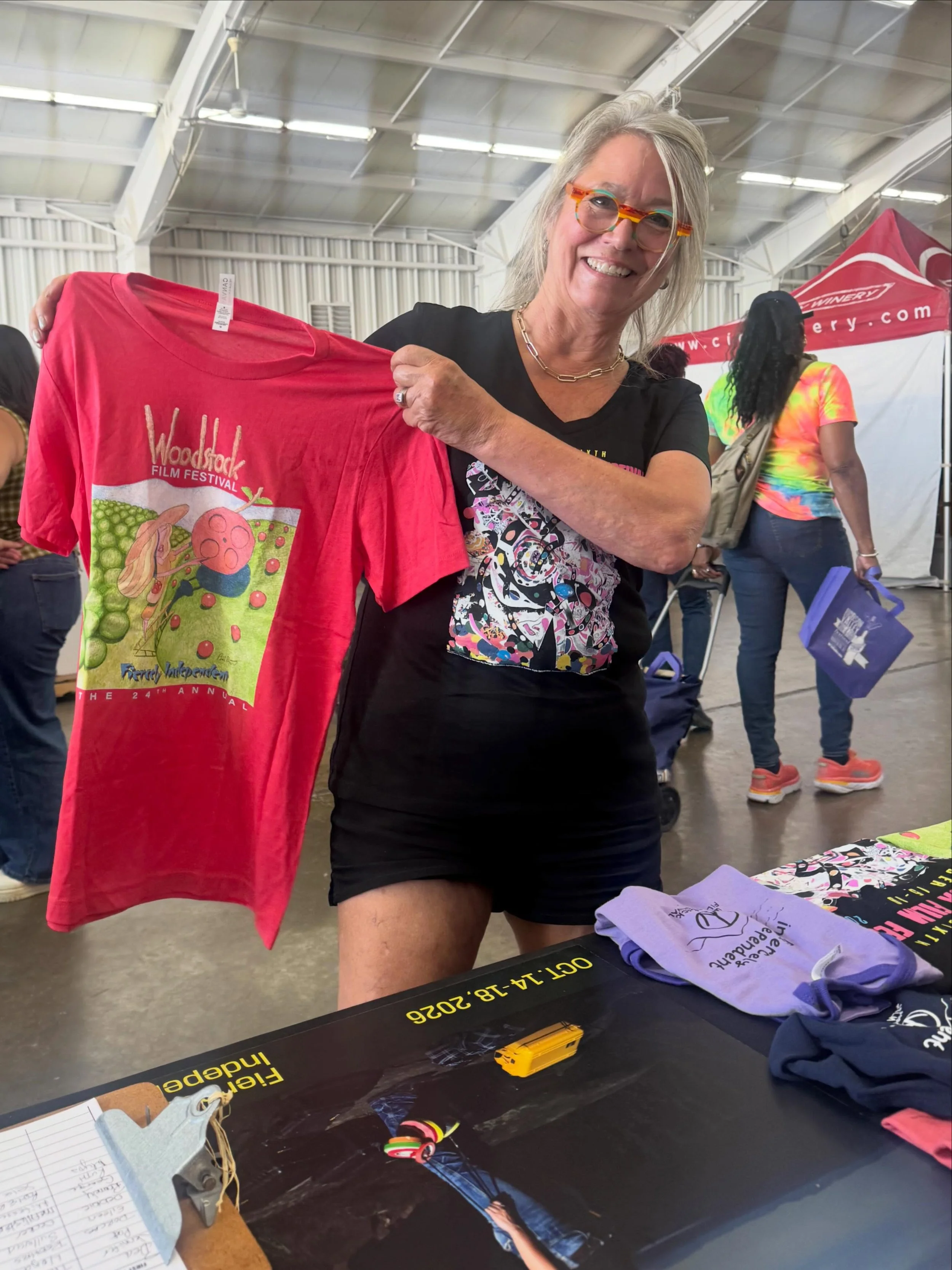 We&rsquo;re at the Hudson Valley Wine &amp; Food Festival all weekend clearing out the WFF merch closet to make room for ALL THE NEW STUFF coming for #WFF2026. 🔥 Shop some WFF classics + get your hands on the brand-new 2026 festival poster!

📍 Come