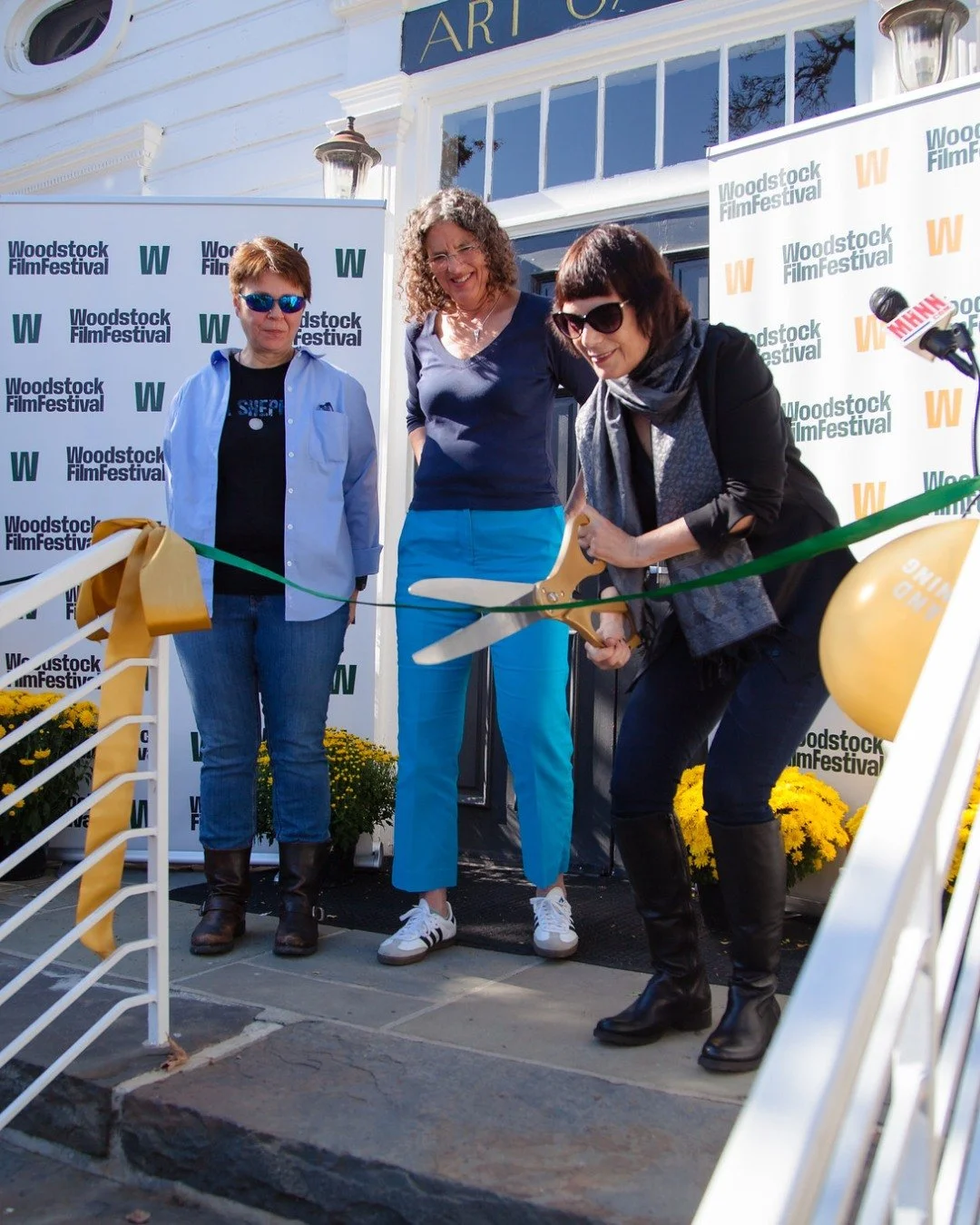 We're SO EXCITED to officially welcome you all to #WFF2026 🎬️ A special thank you to Town Supervisor Anula Courtis and Ulster County Executive Jen Metzger for joining us at today's Opening Ceremony!

Don't forget to browse the lineup &amp; purchase 