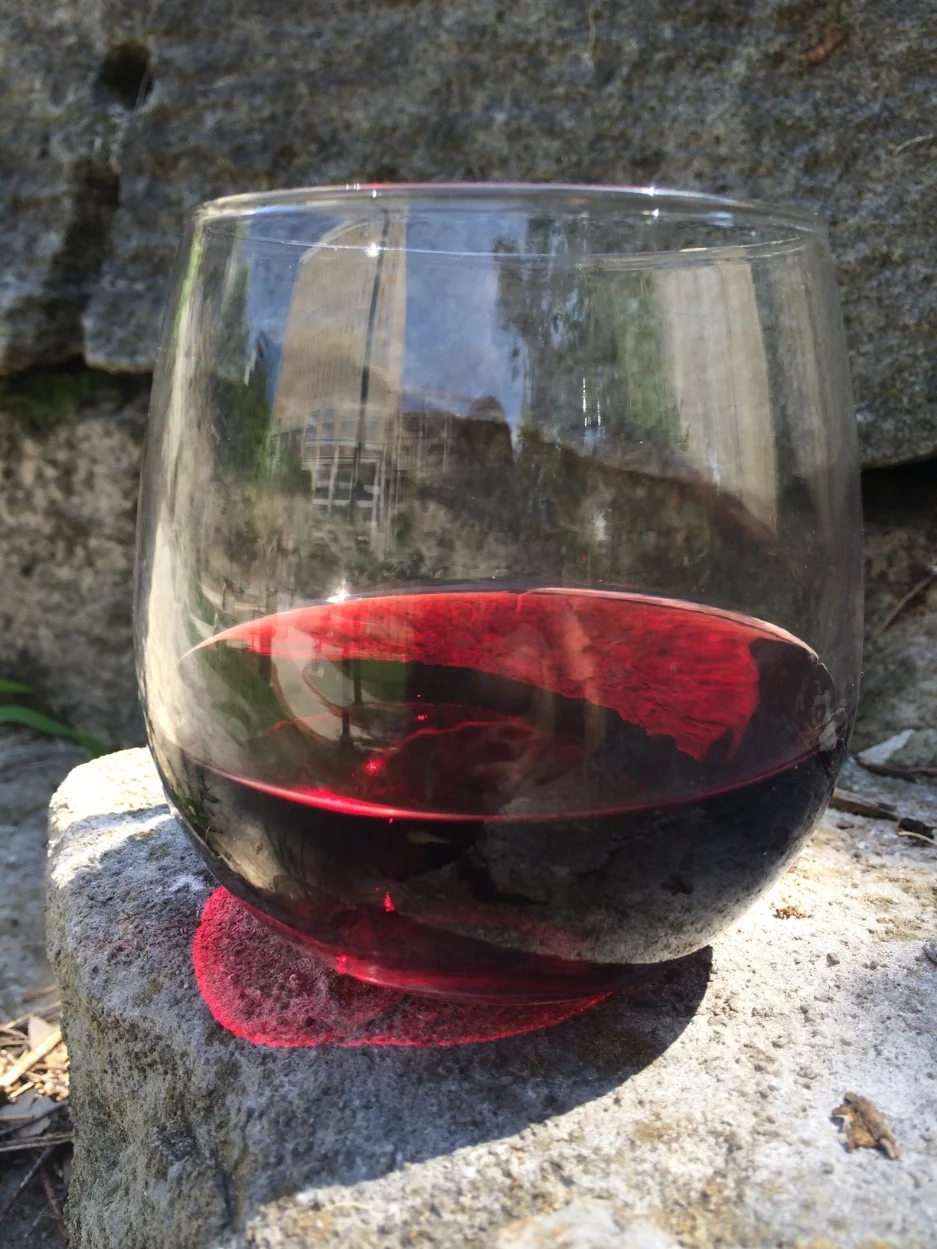 Nice dark cherry color! 