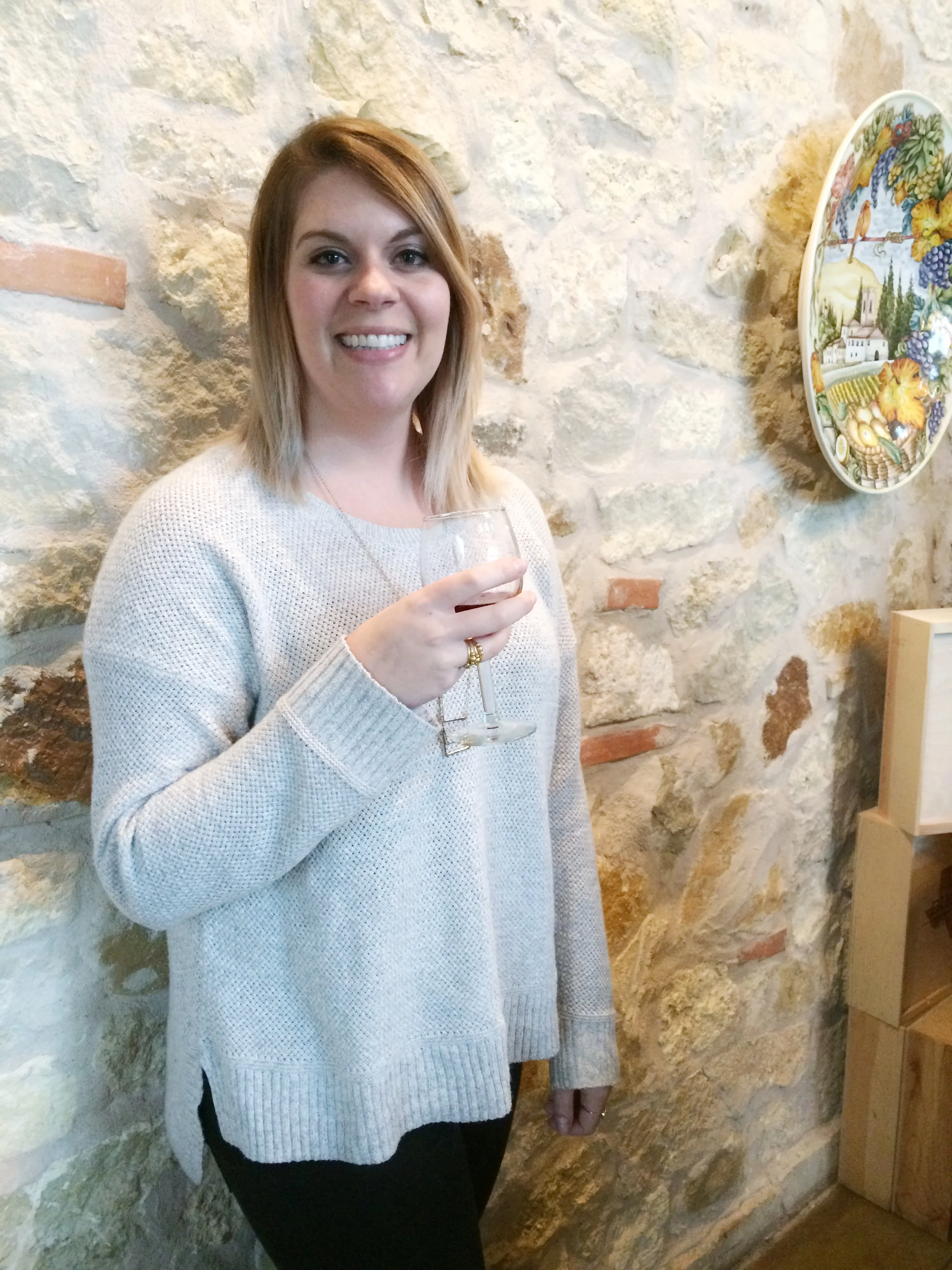 The building itself is also cool— it's made out of limestone and has a very castle-y feel to it. 