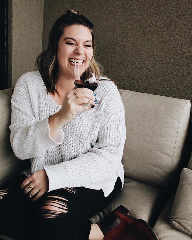 Hi there! ✨ I&rsquo;m Molly. Cali girl living in Nashville while drinking wine and writing about it. 🍷 When I first moved here, none of my friends were into wine. It was too fancy, too expensive, or too confusing. I started G&amp;B to help people ha