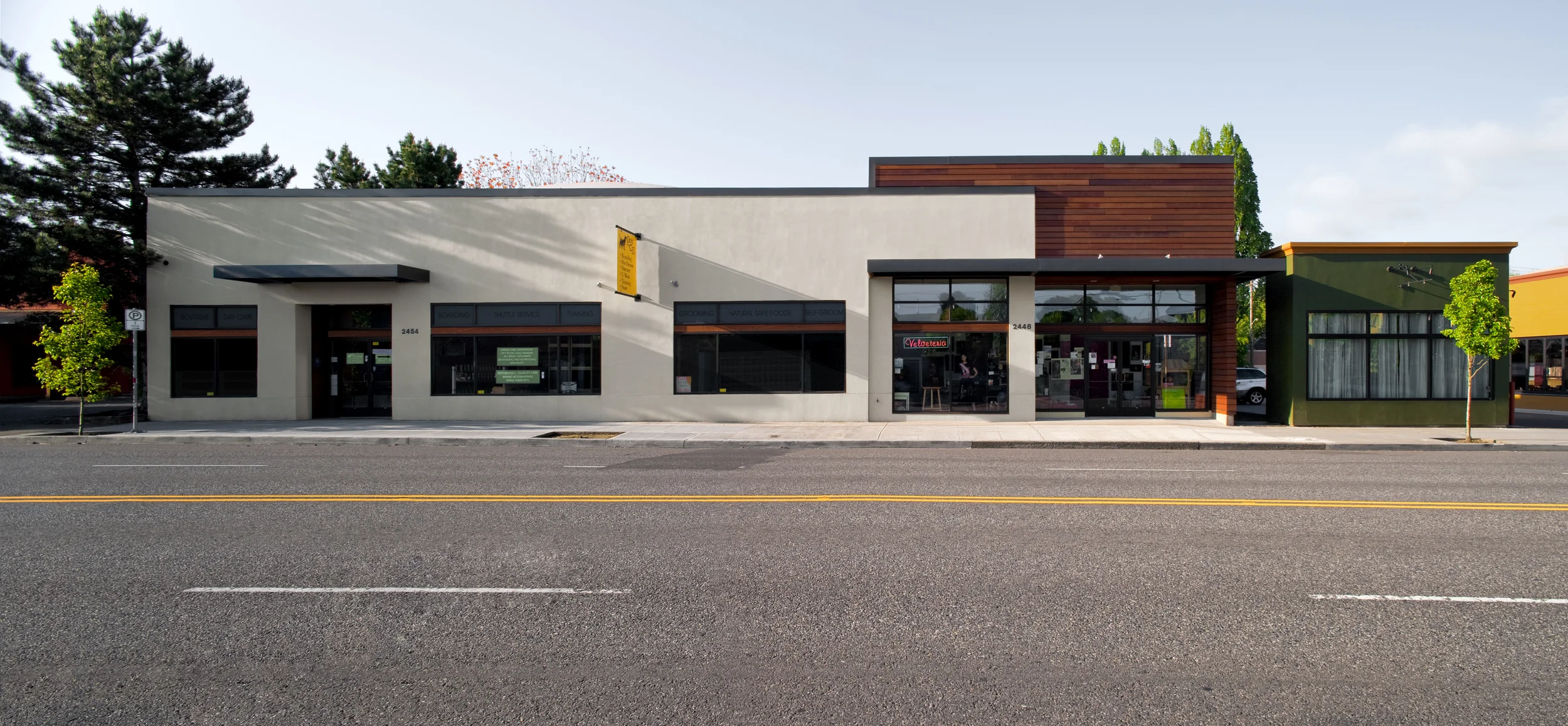 burnside renovation
