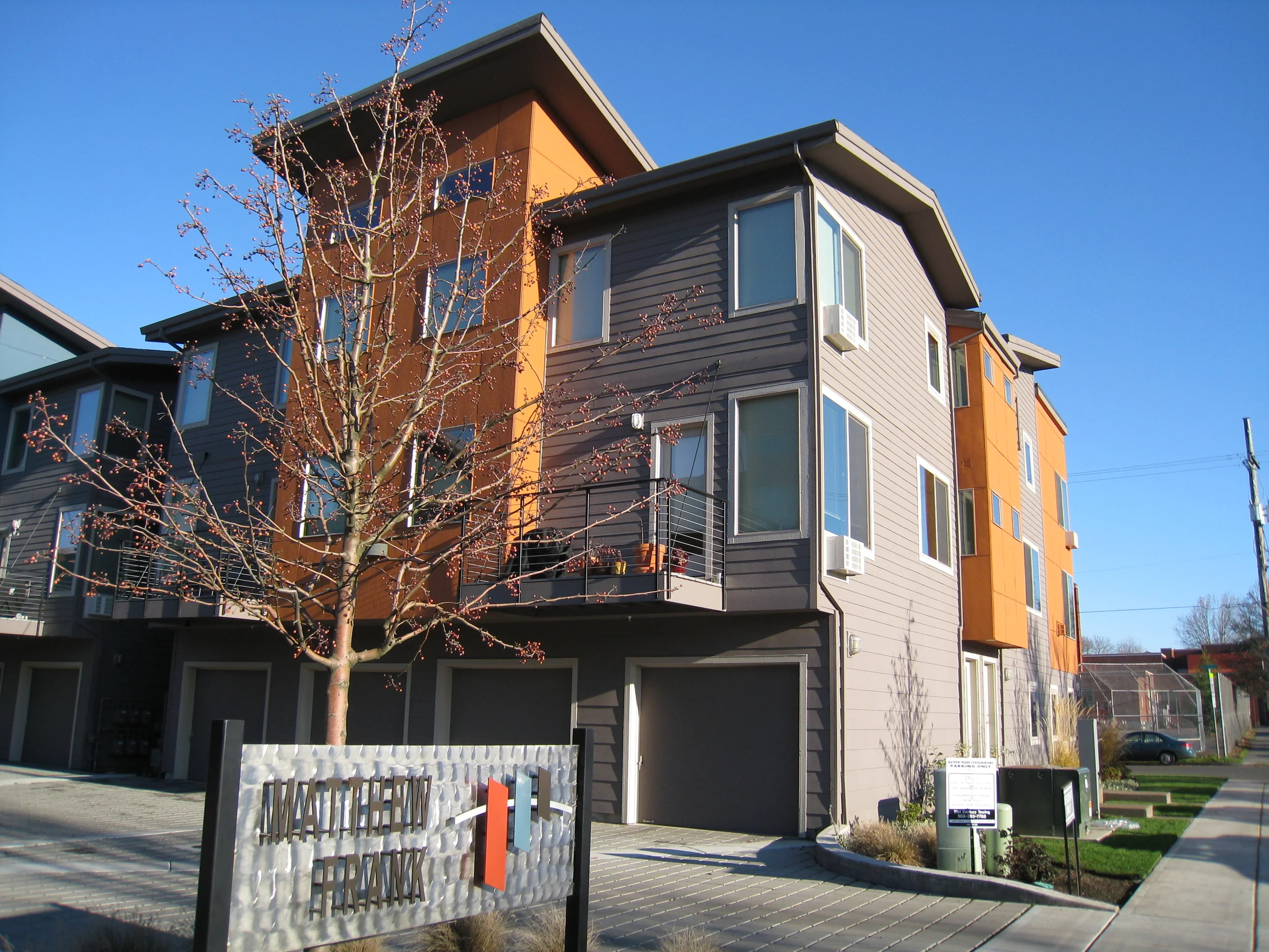 matthew frank condominiums