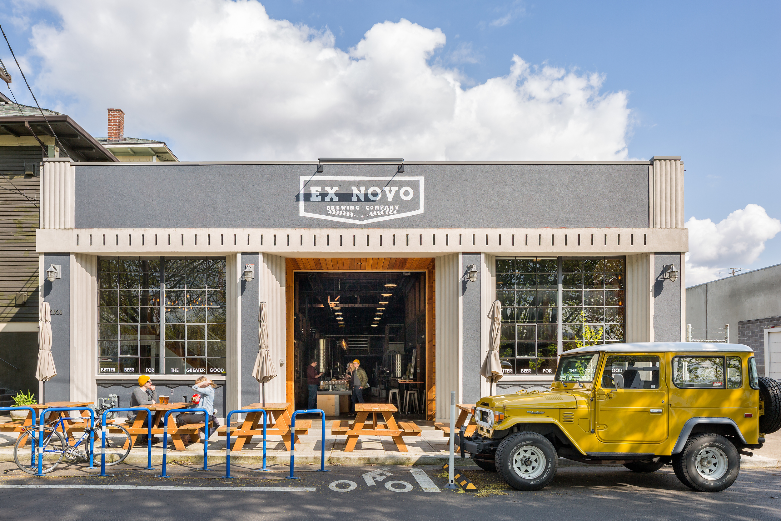 ex novo brewing