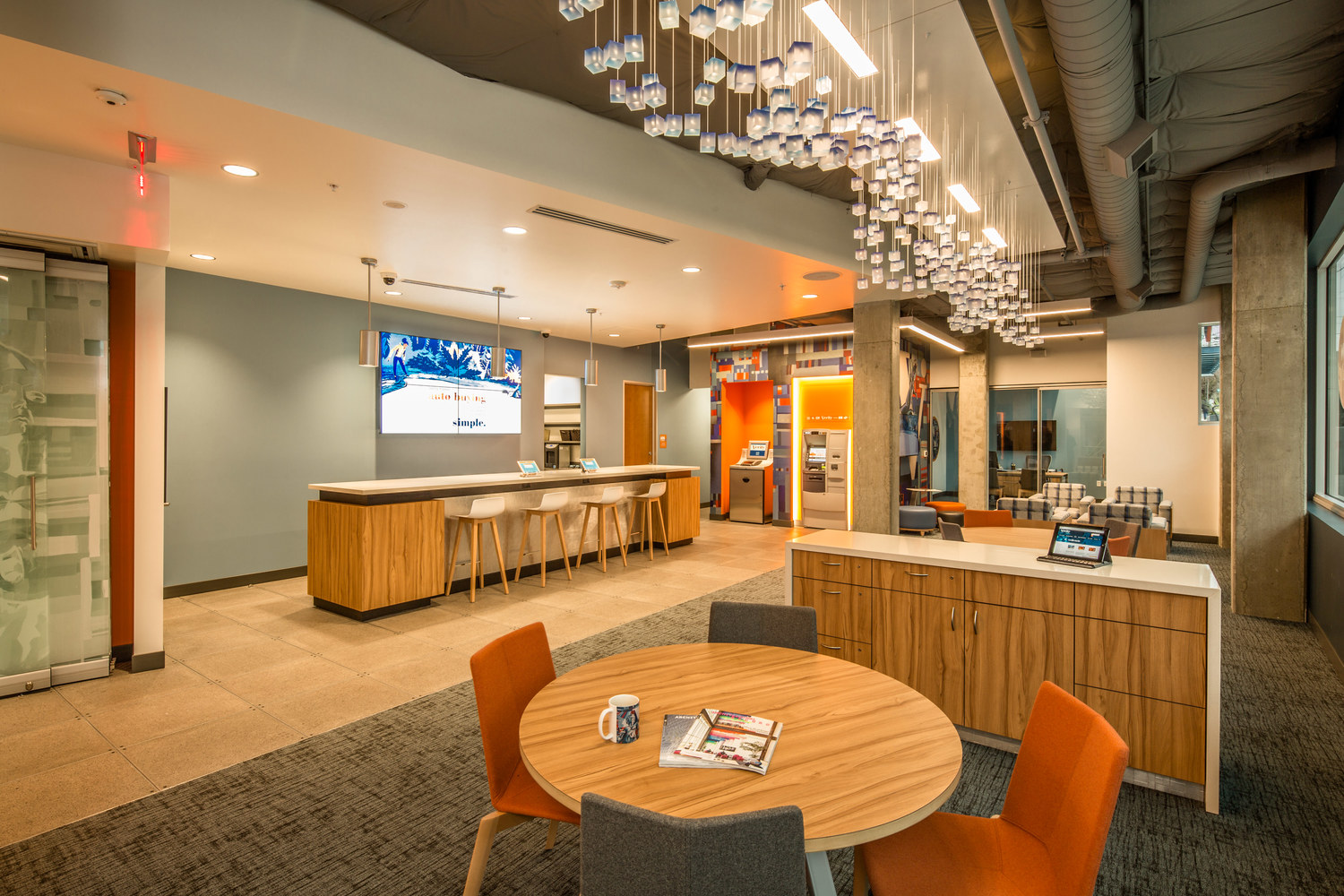 industrial office space hanging lights white bar chairs top interior designer in portland industrial office space hanging lights white bar chairs top interior designer in portland