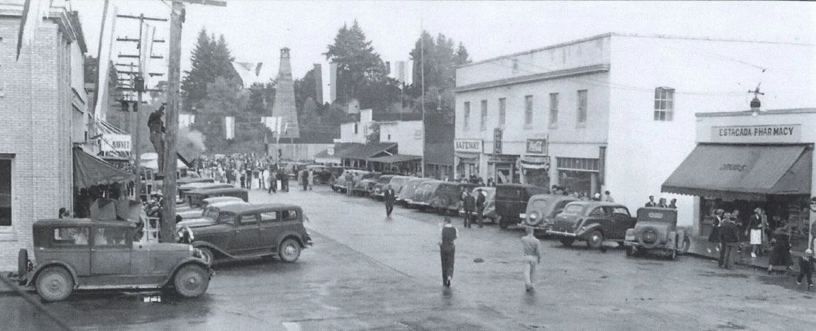 Downtown Estacada.